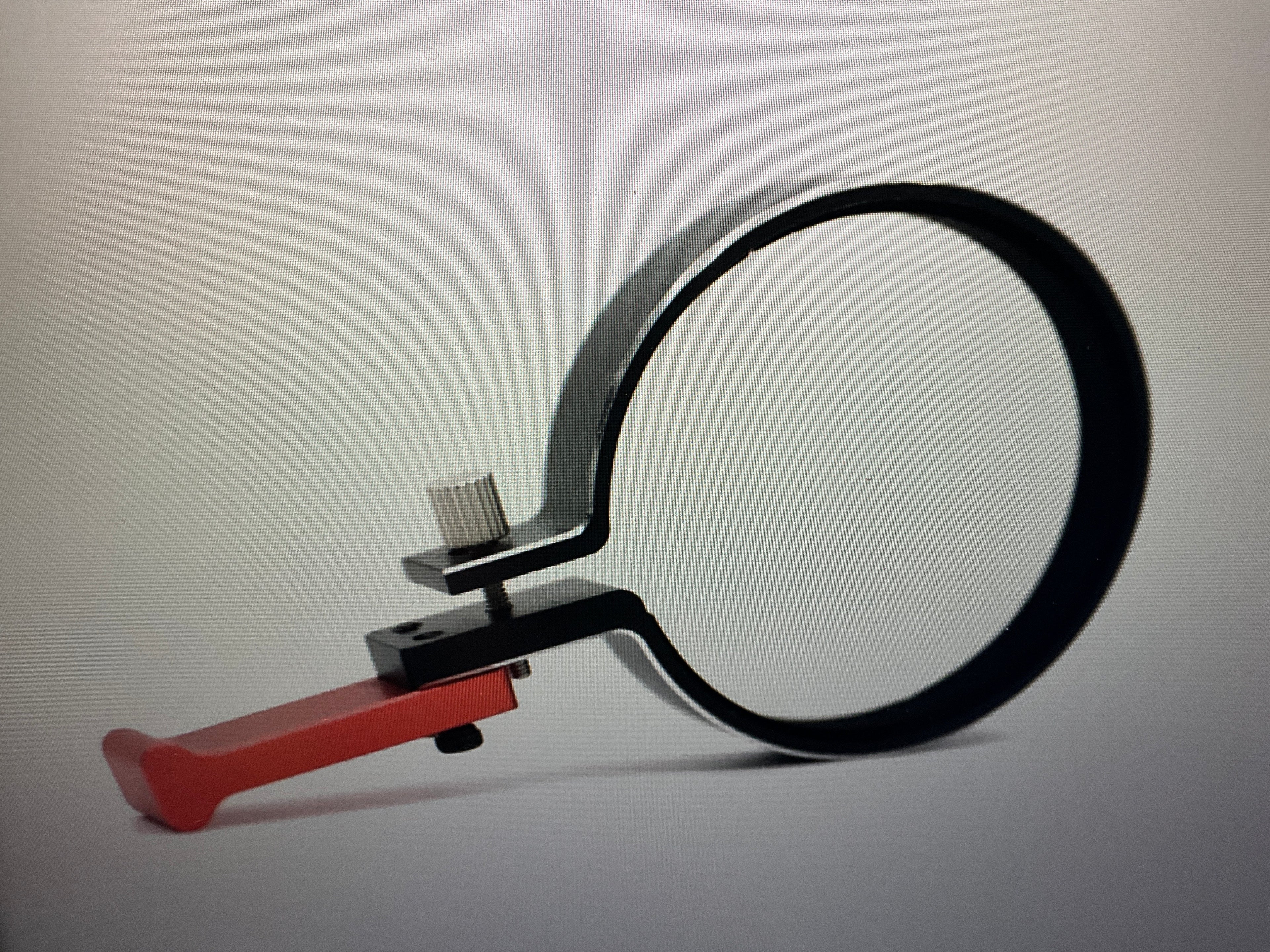 Powerhobby Aluminum One Hand Steering Wheel Trigger Adapter Red