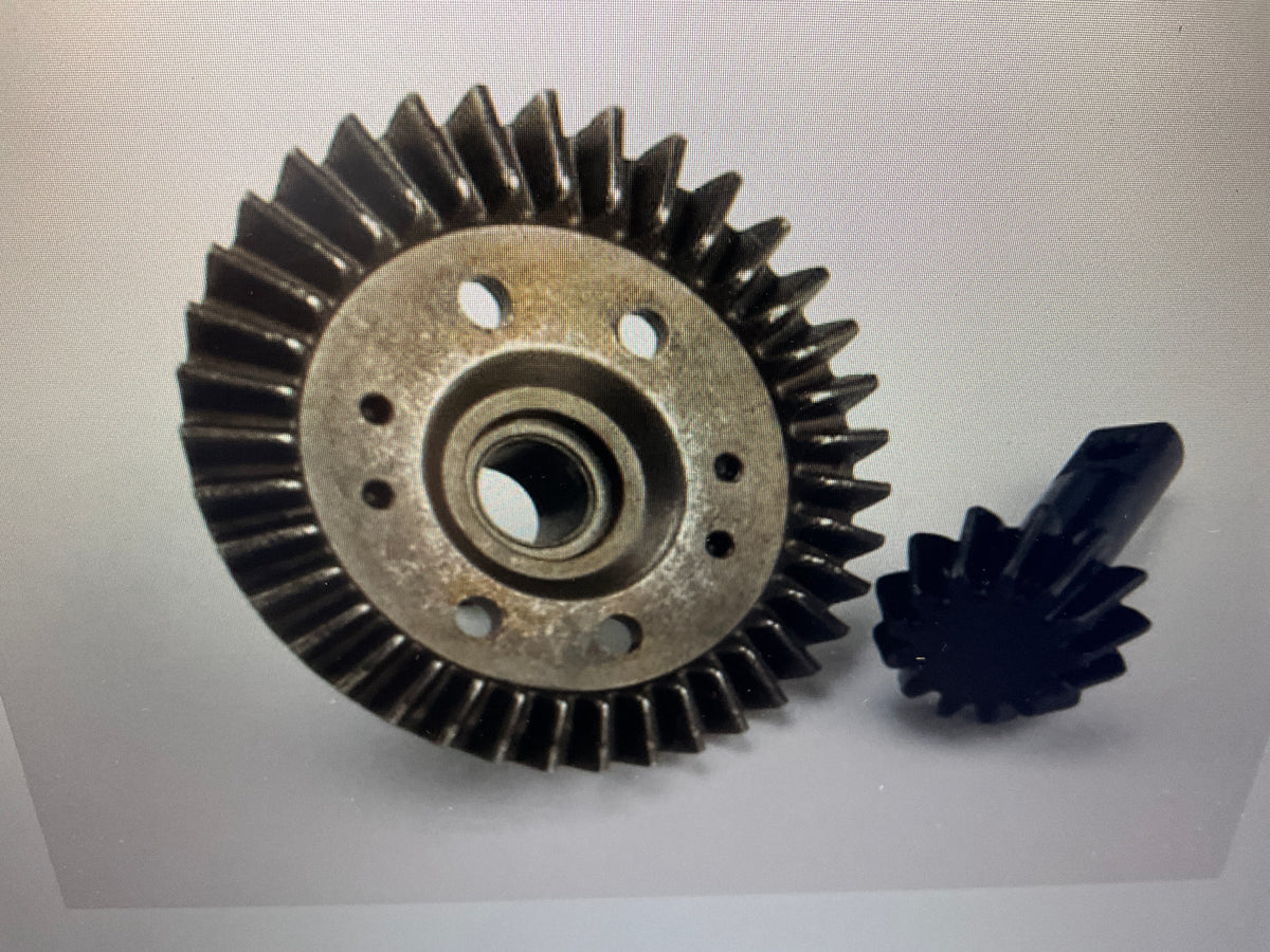 Front Differential Ring and Pinion Gears