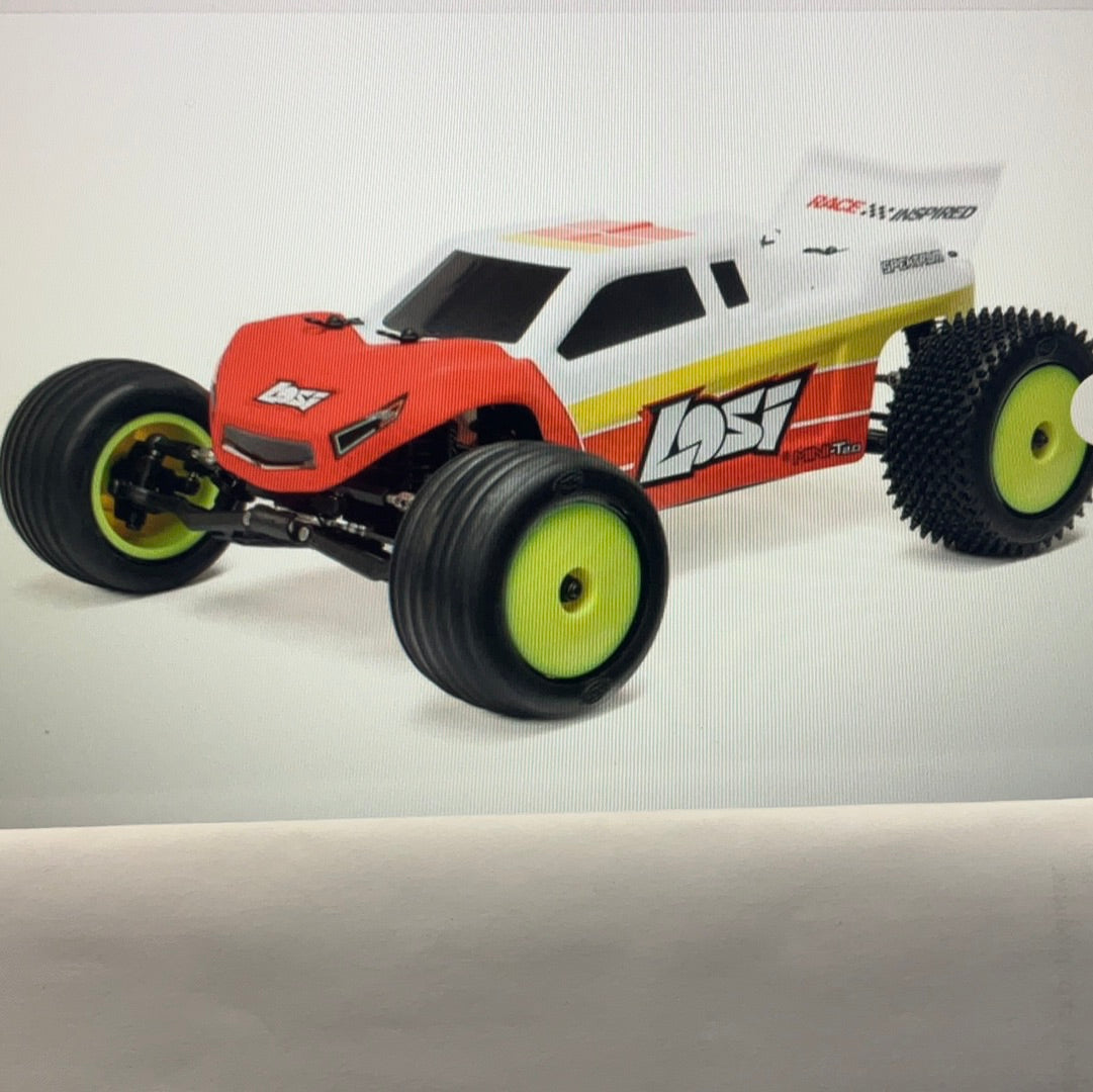 LOSI 1/18 Mini-T 2.0 V2 2WD Stadium Truck Brushless RTR