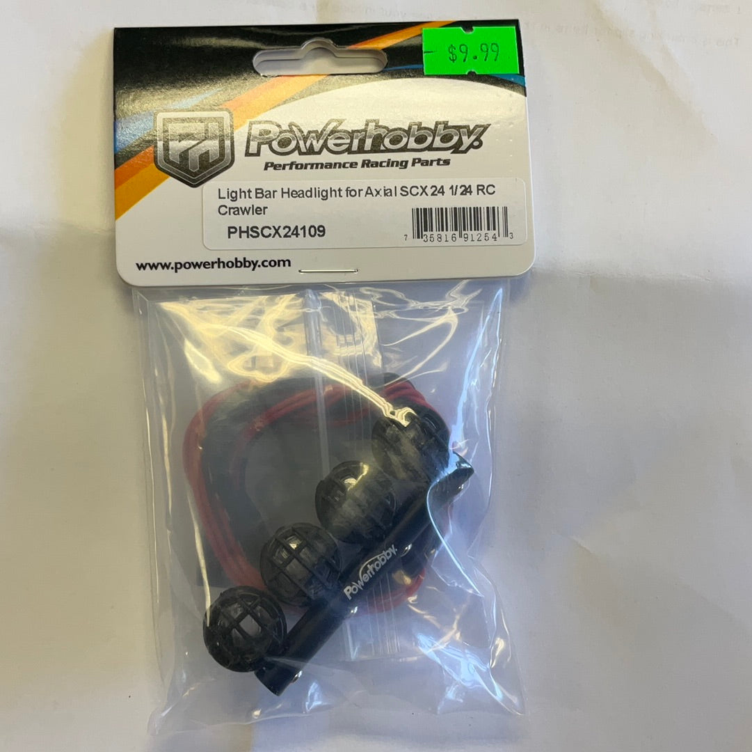 Powerhobby Light Bar Headlight for Axial SCX24 1/24 RC Crawler