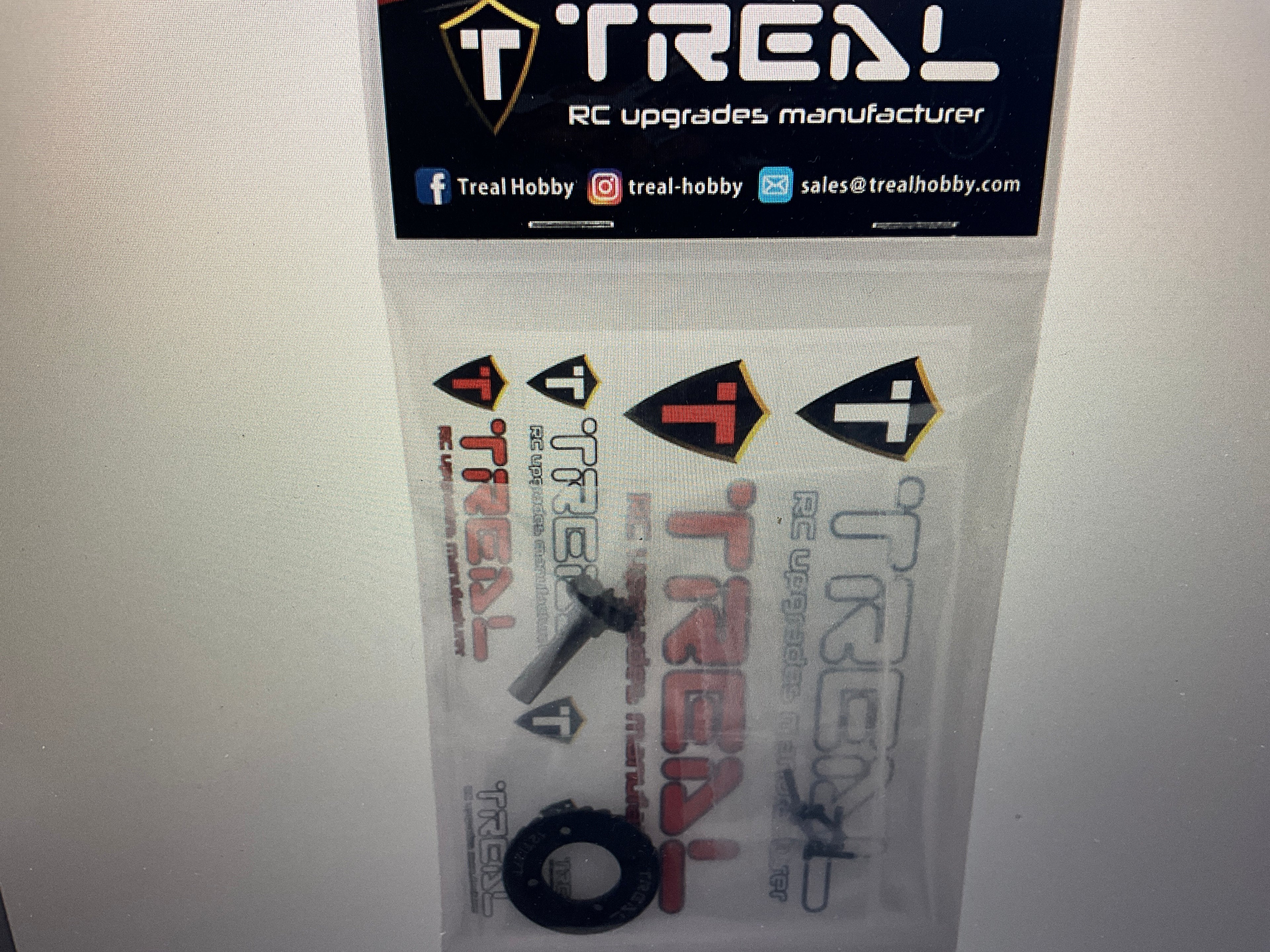 Treal Hobby Redcat Gen9 Steel Differential Overdrive Gears (11T/27T) (28% Overdrive)