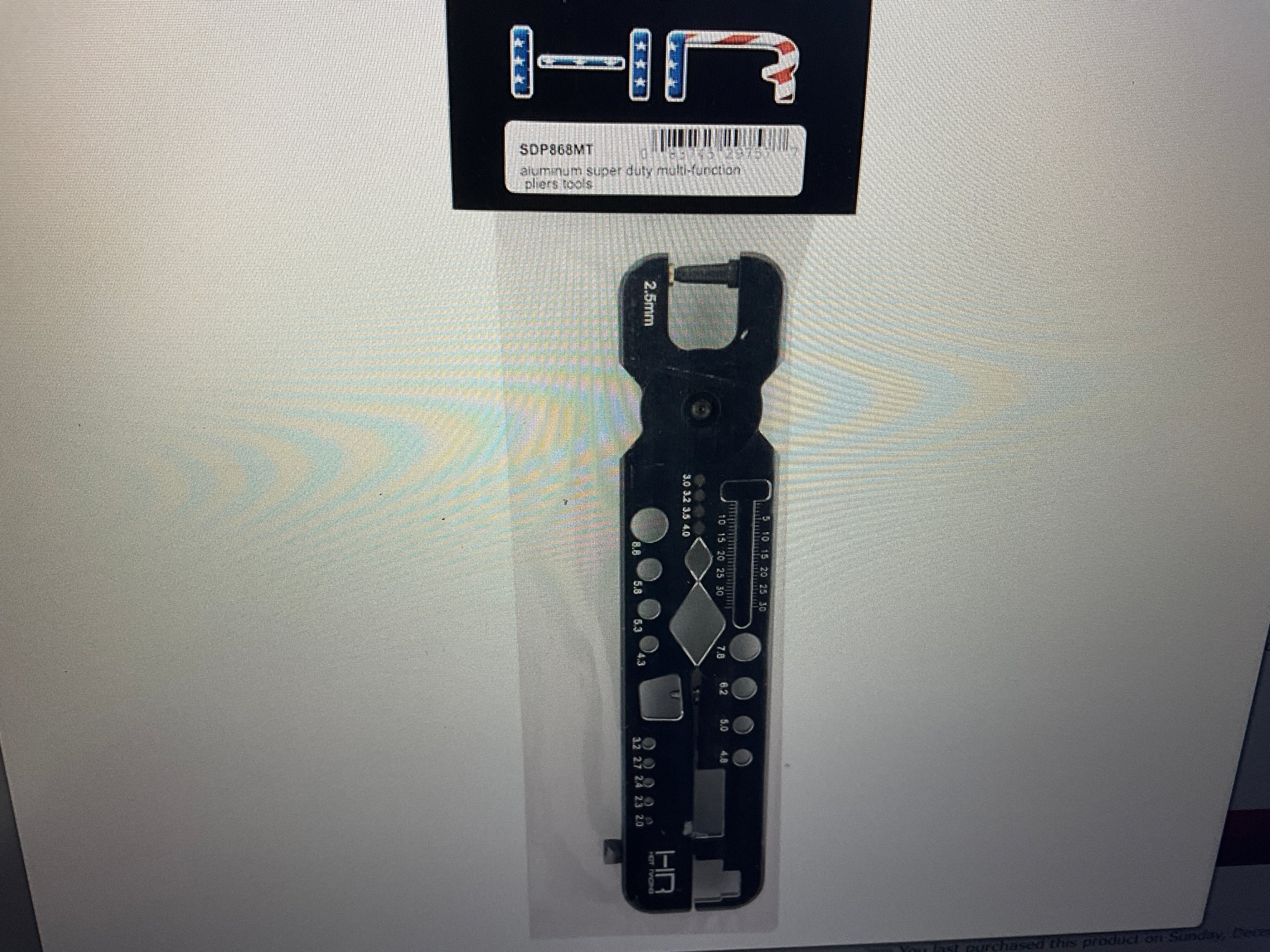 Hot Racing Aluminum Super Duty Multi-Function Pliers Tools