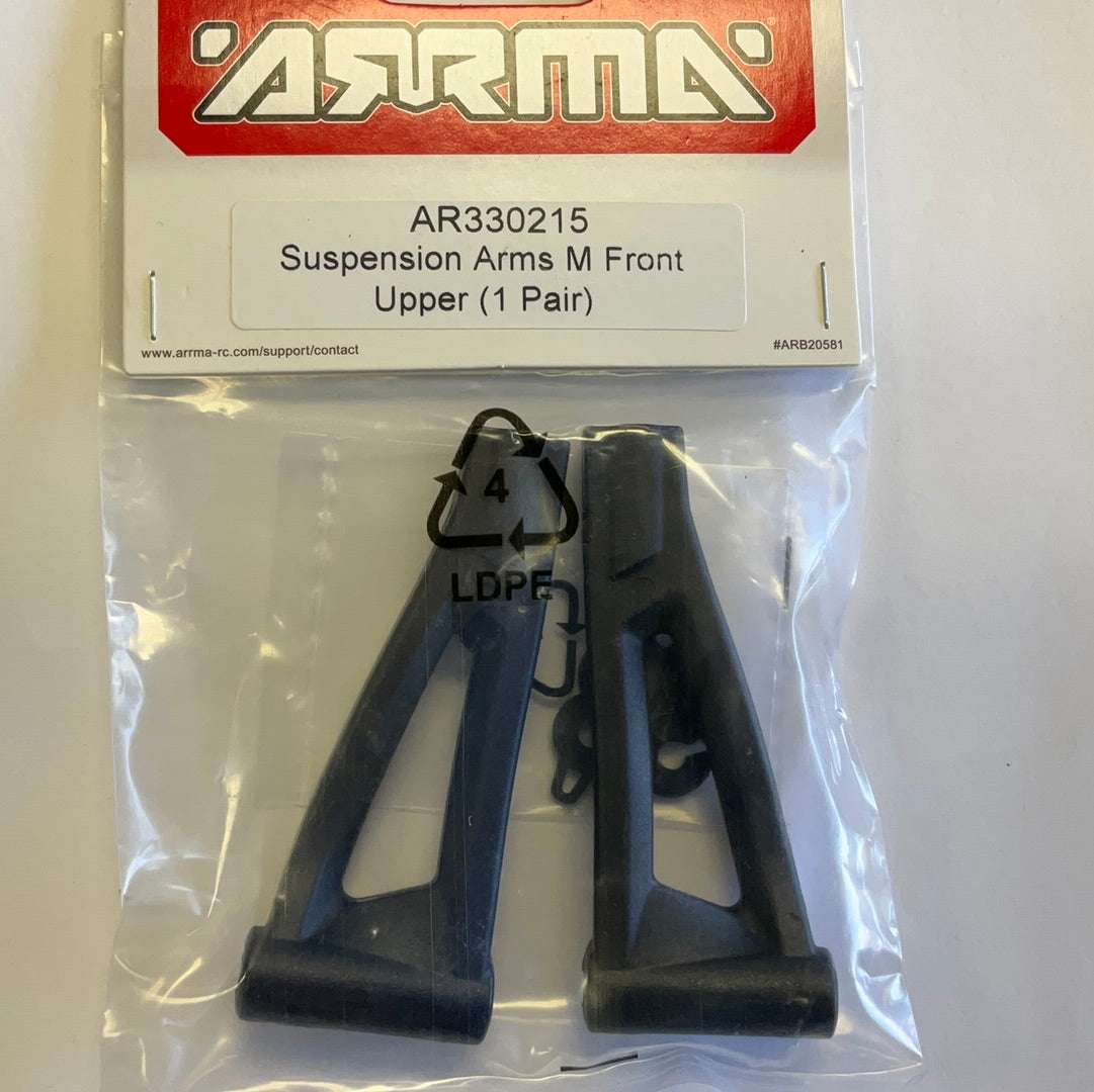 ARRMA Suspension Arms M, Front Upper