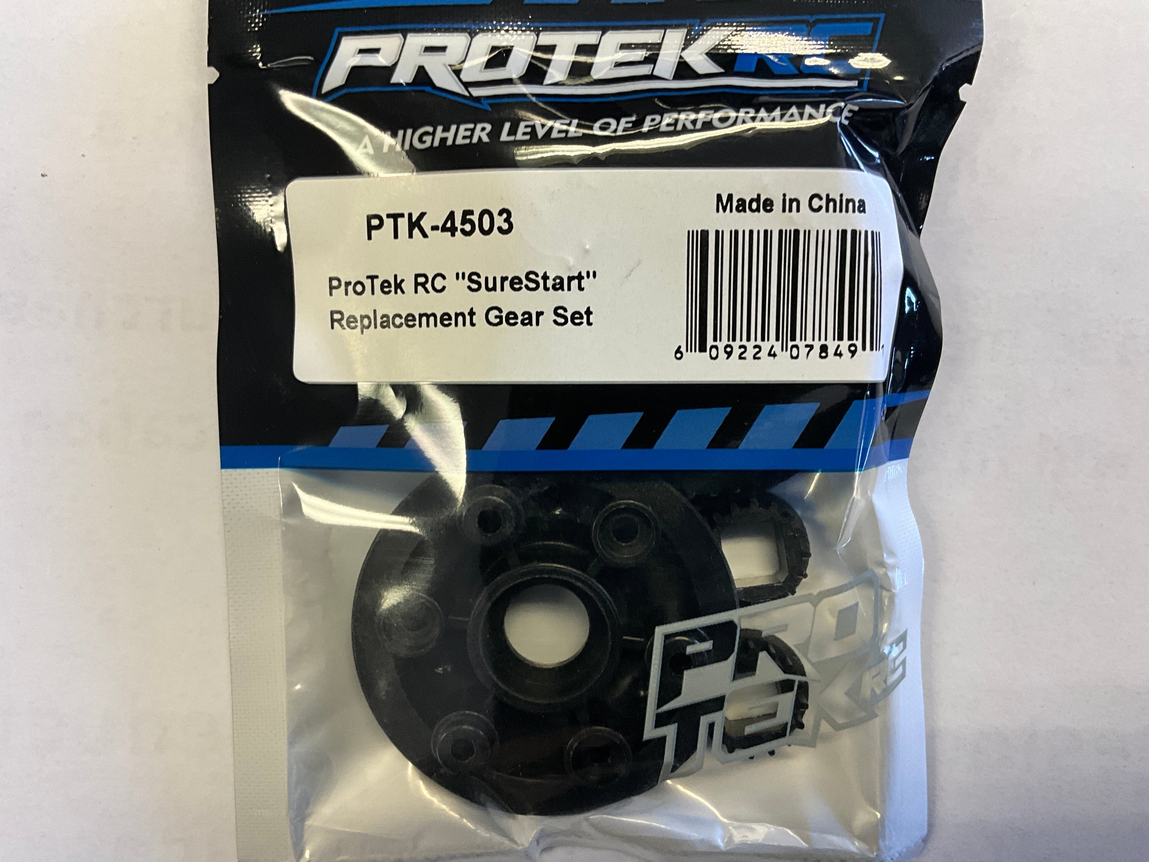 ProTek RC "SureStart" Replacement Gear Set