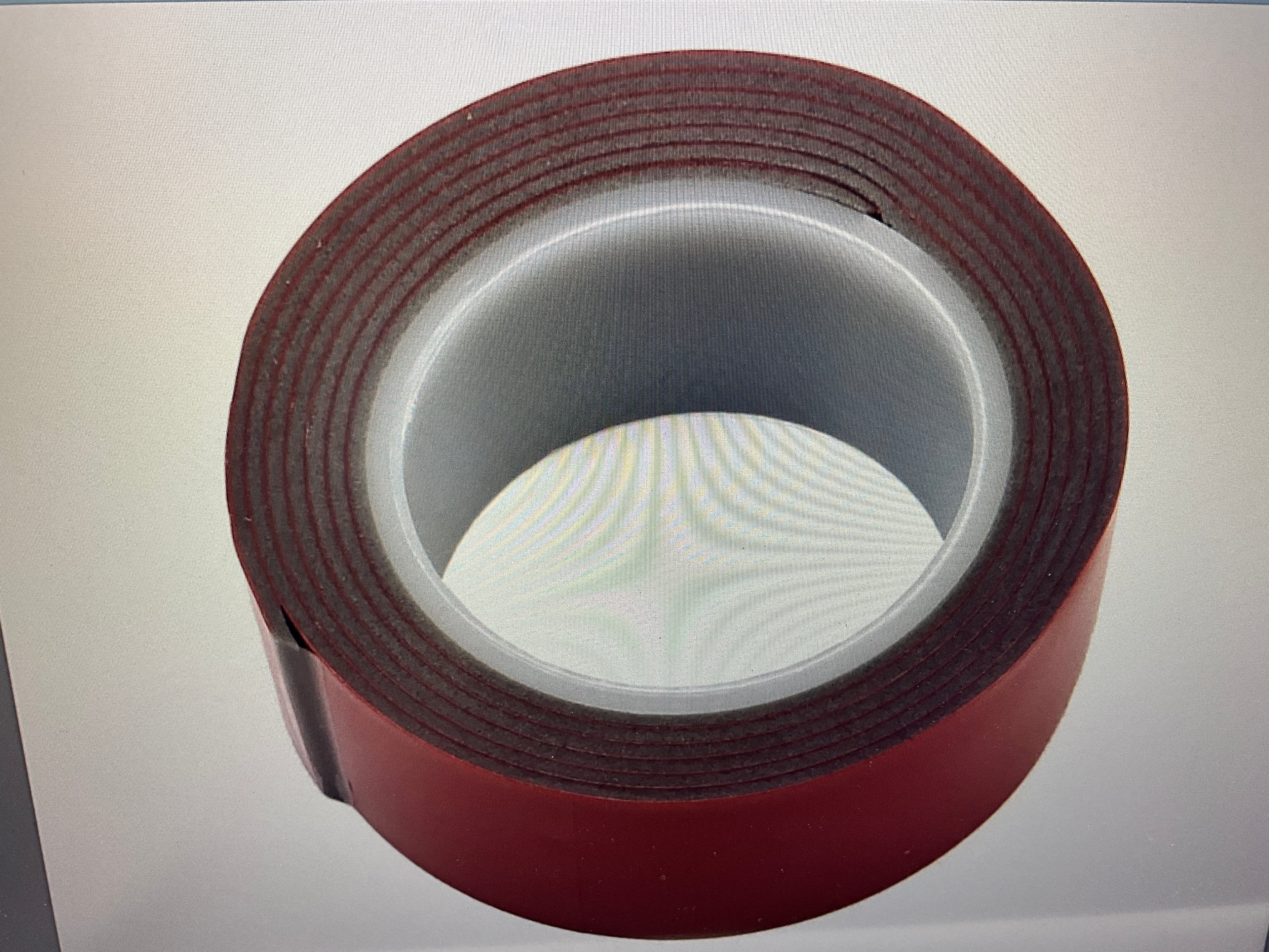 ProTek RC Grey High Tack Double Sided Tape Roll (1x40")