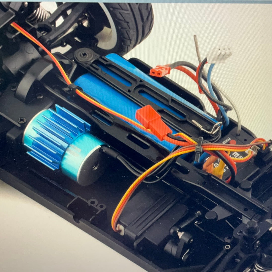 UDI RC Lancia Rally Pro 1/16 4WD RTR Brushless On-Road RC Car w/Drift Tire