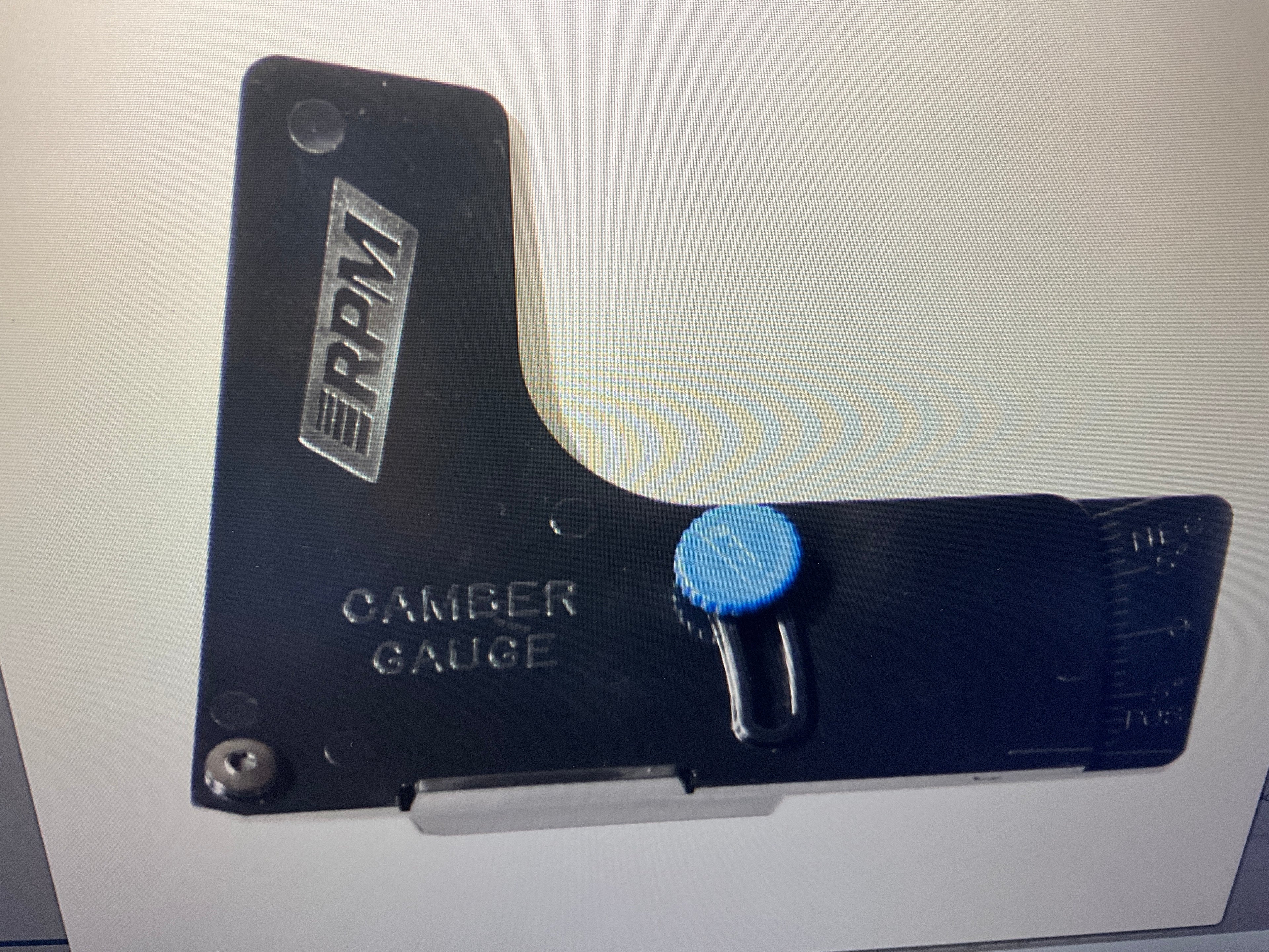 RPM Precision 1/10th & 1/8th Scale Camber Gauge
