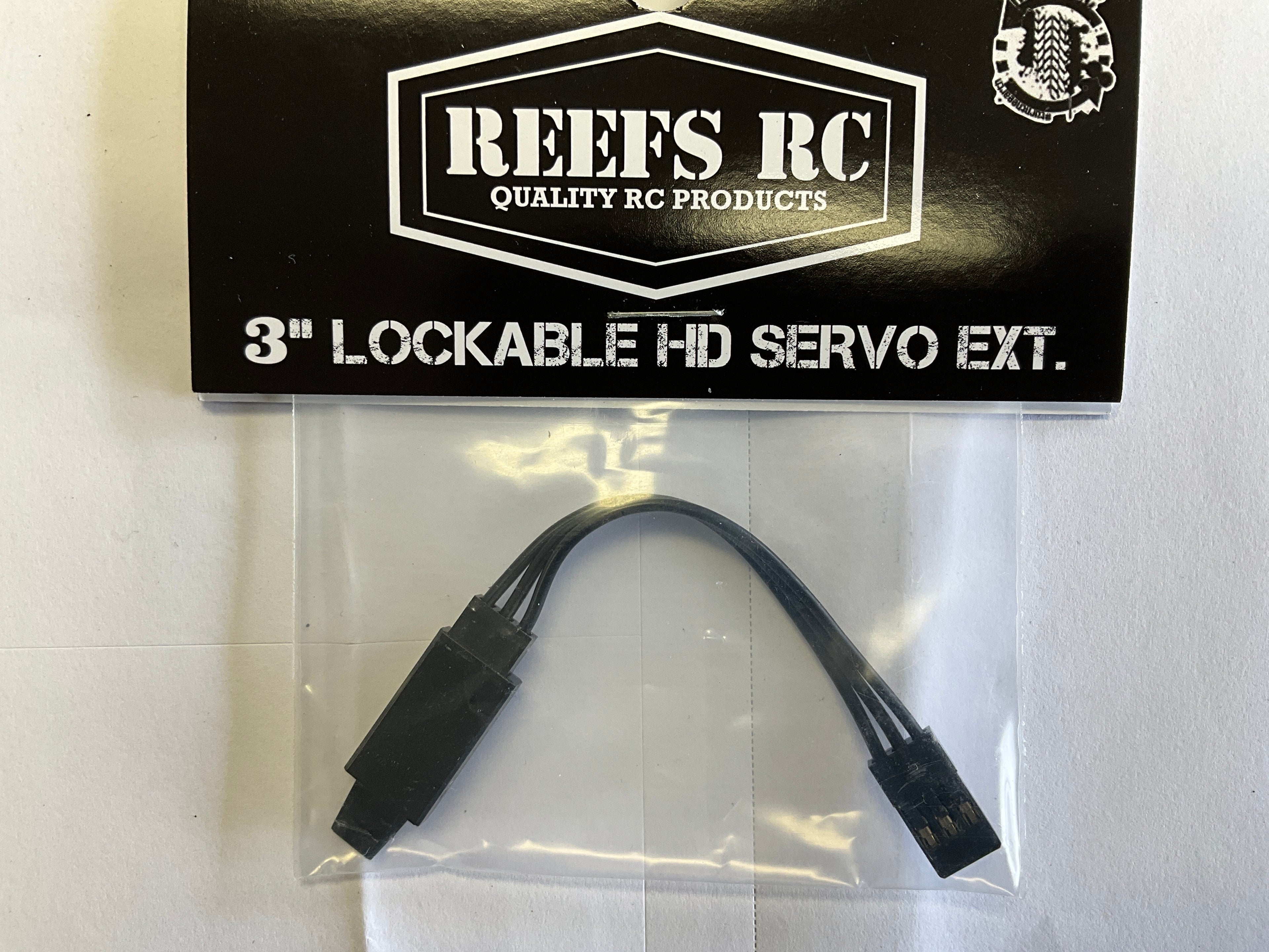 REEFS Lockable Servo Extension, 3"