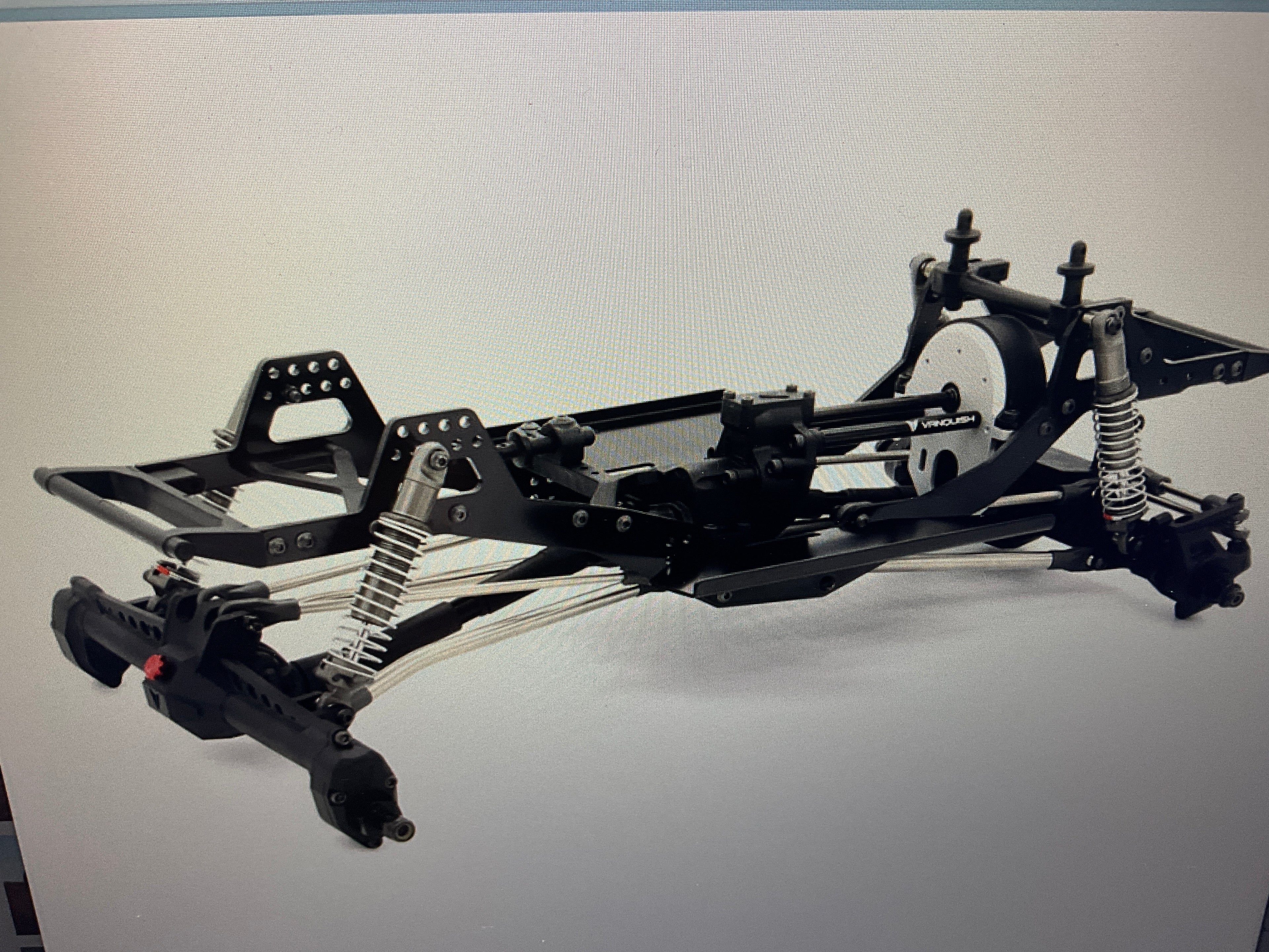 Vanquish Products VRD Mullet 1/10 Competition Rock Crawler Kit