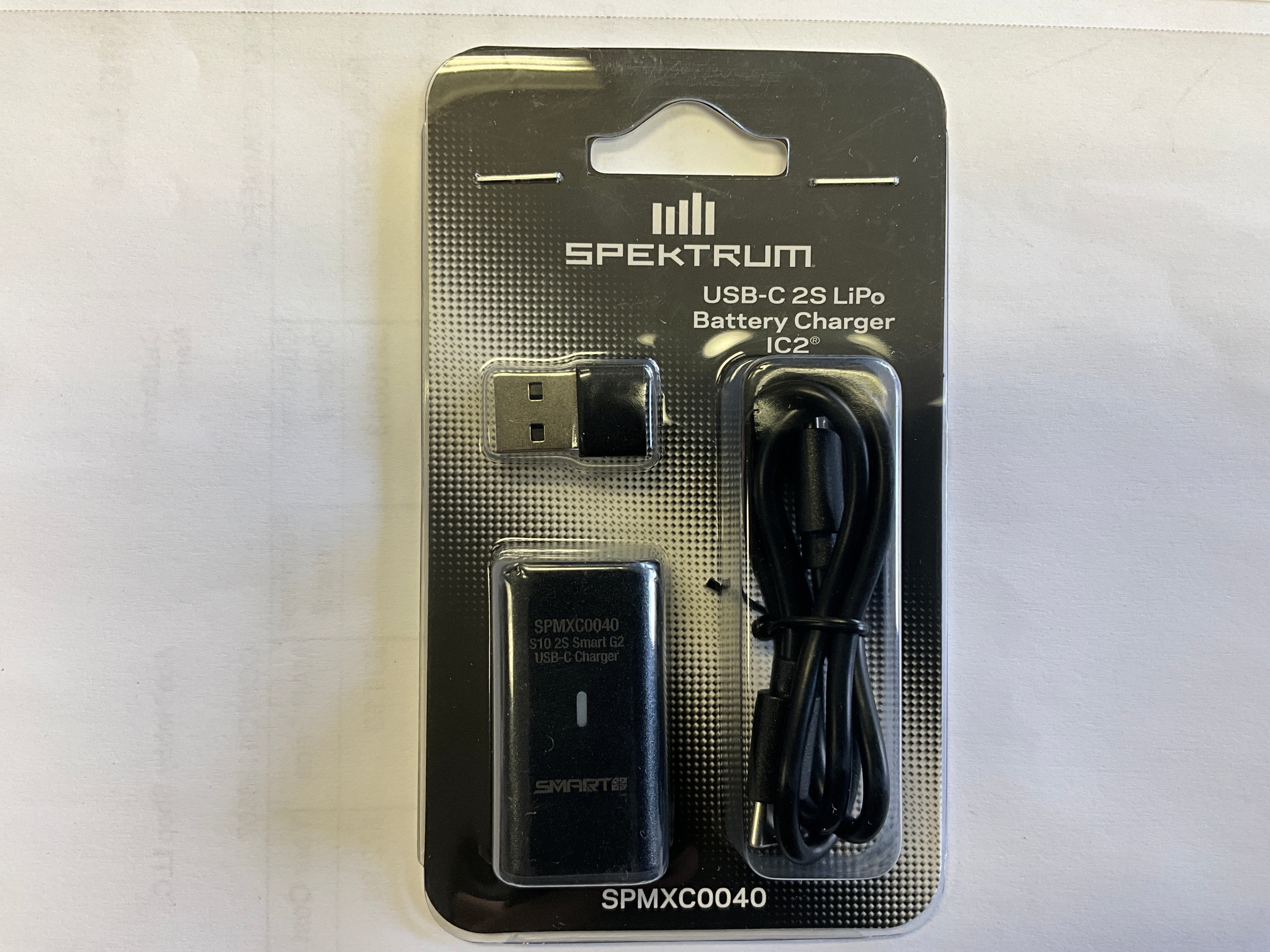 spektrum 2s usb c lipo battery charger Spektrum SPMXC0040 spektrum 2s usb c lipo battery charger Spektrum SPMXC0040