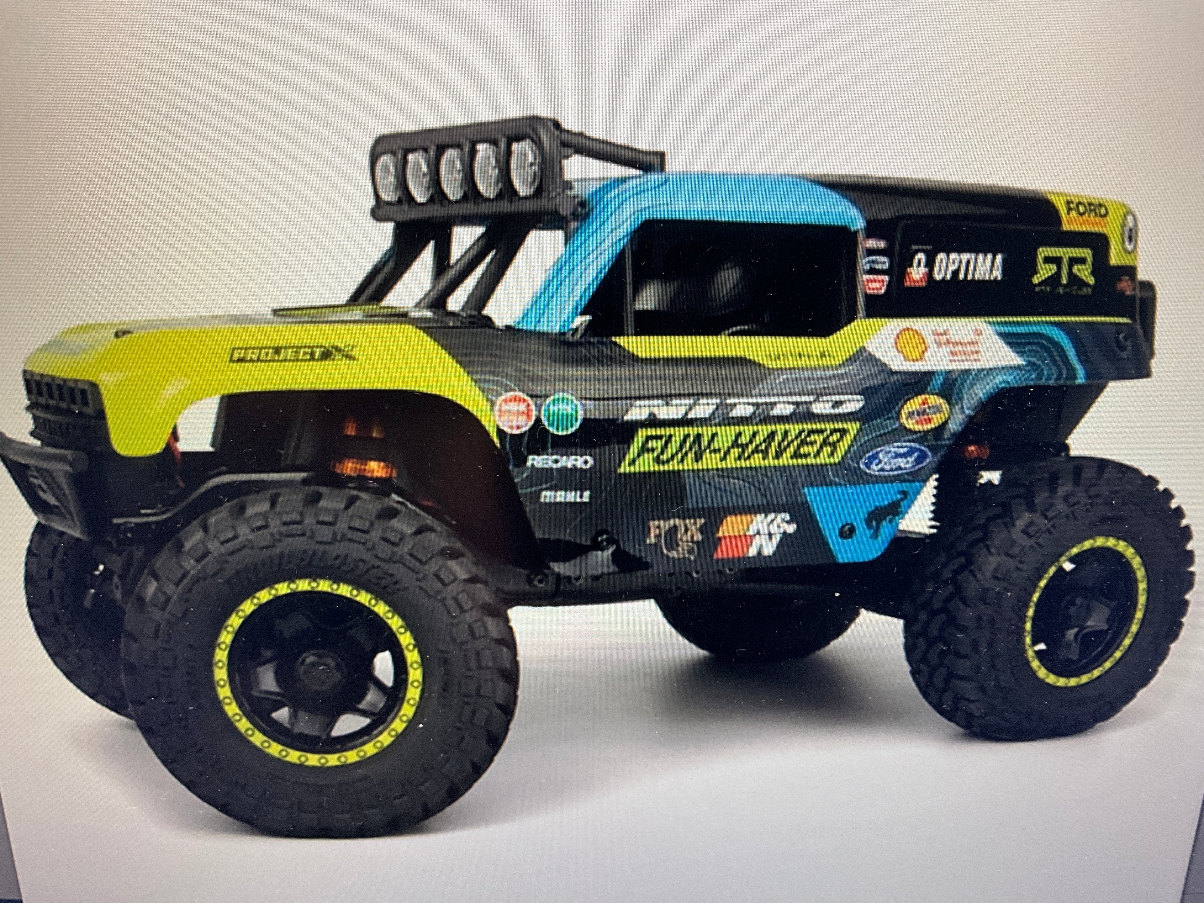 HPI Venture18 U4 Brushed Ford Bronco 4400 1/18 RTR 4WD