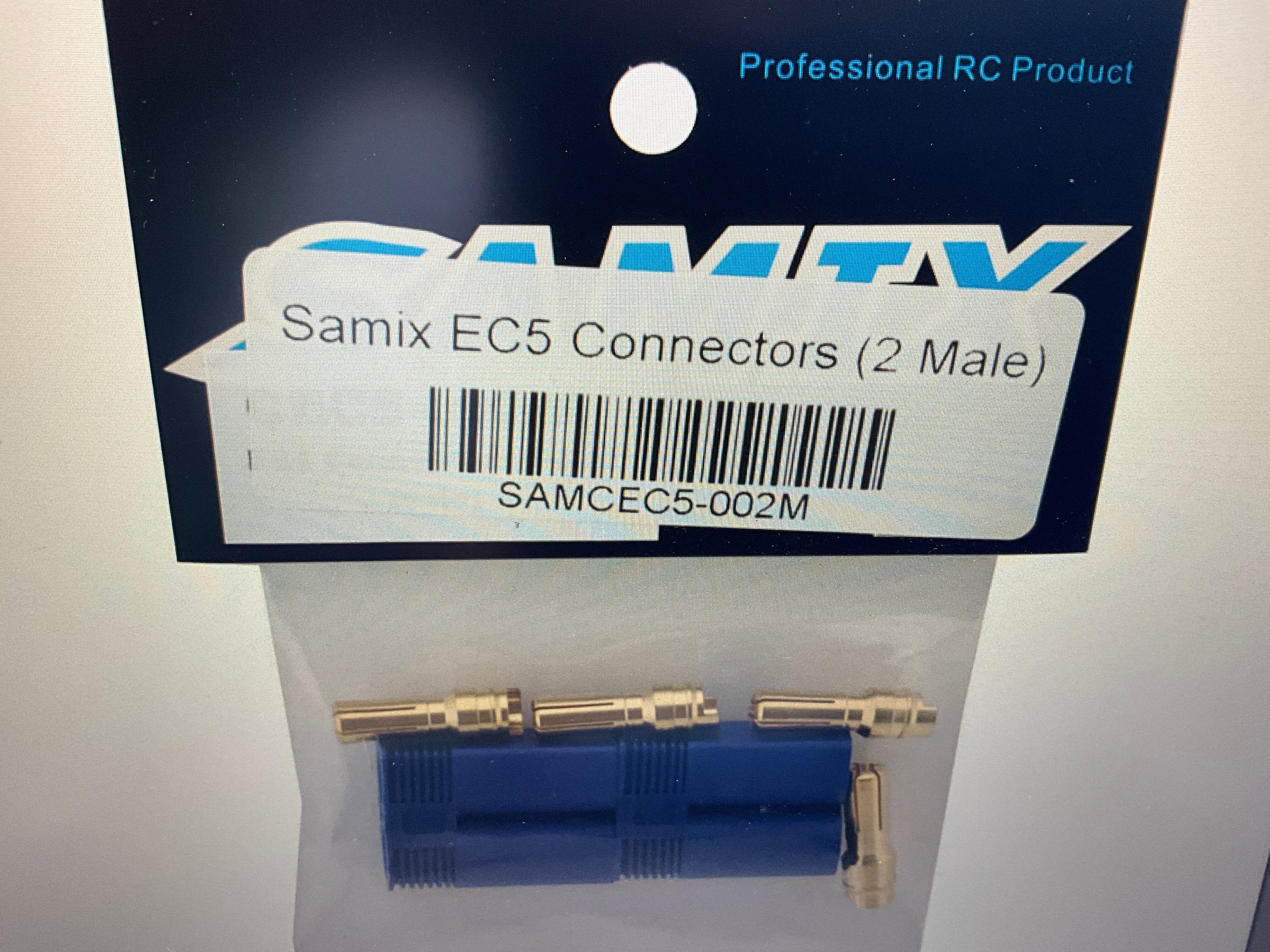 Samix EC5 Connectors (2 Male)