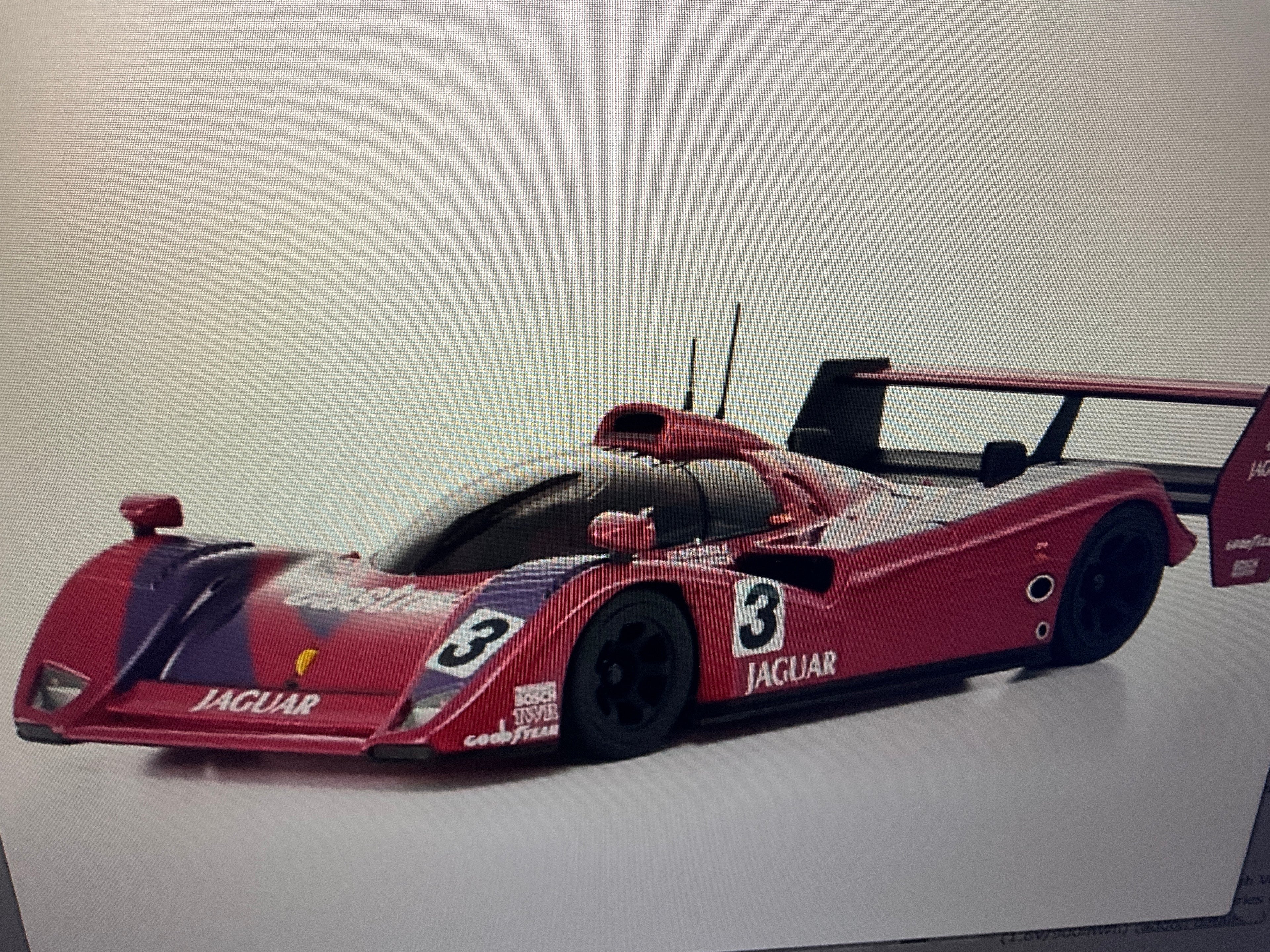 Kyosho MR-04 RWD Mini-Z Readyset w/1991 Jaguar XJR-14 No.3 Winner Monza Body (Pink) w/KT-531P 2.4GHz Radio