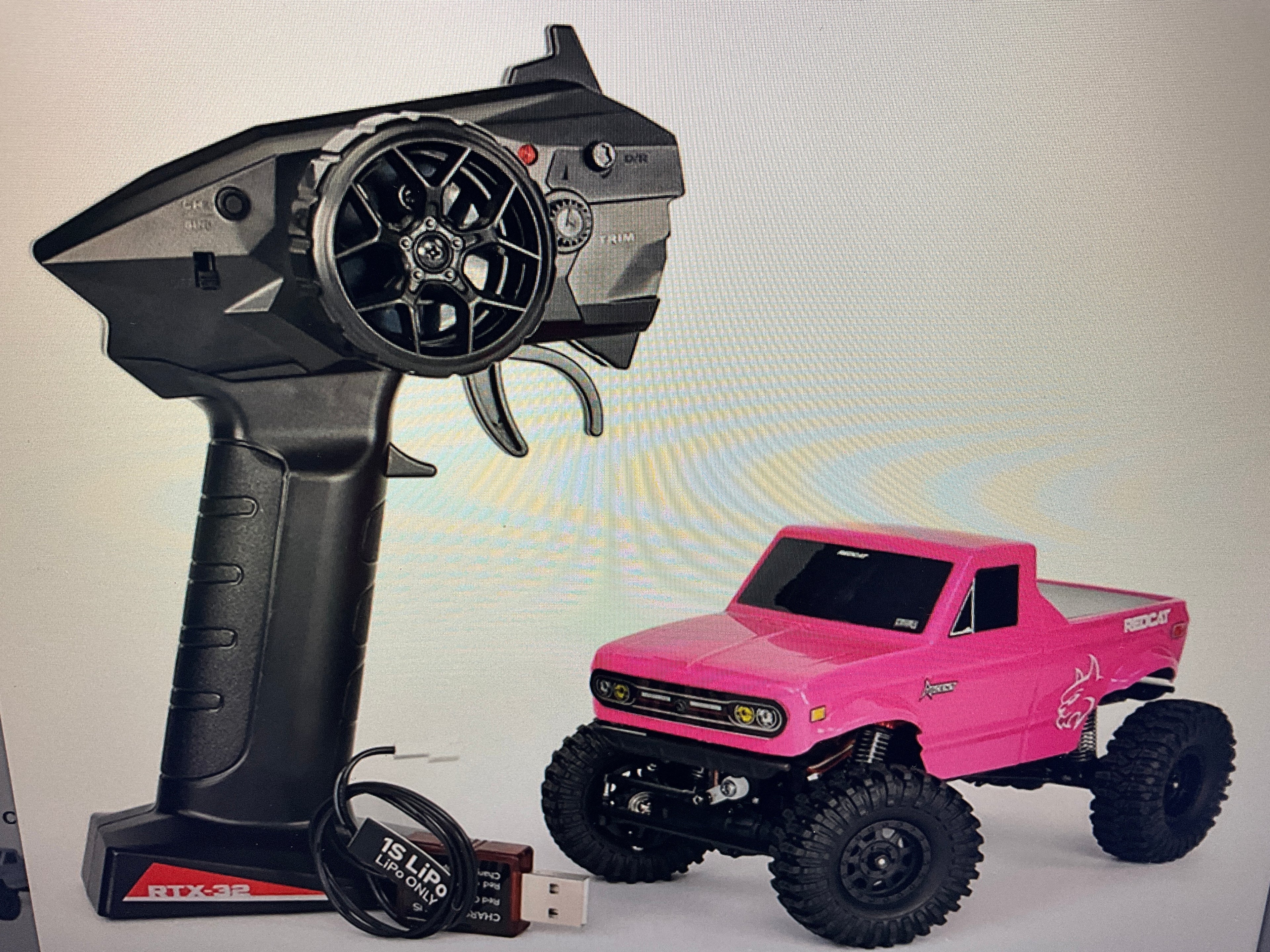 Redcat Ascent-32 1/32 4WD RTR Rock Crawler w/2.4GHz Radio, Battery & Charger