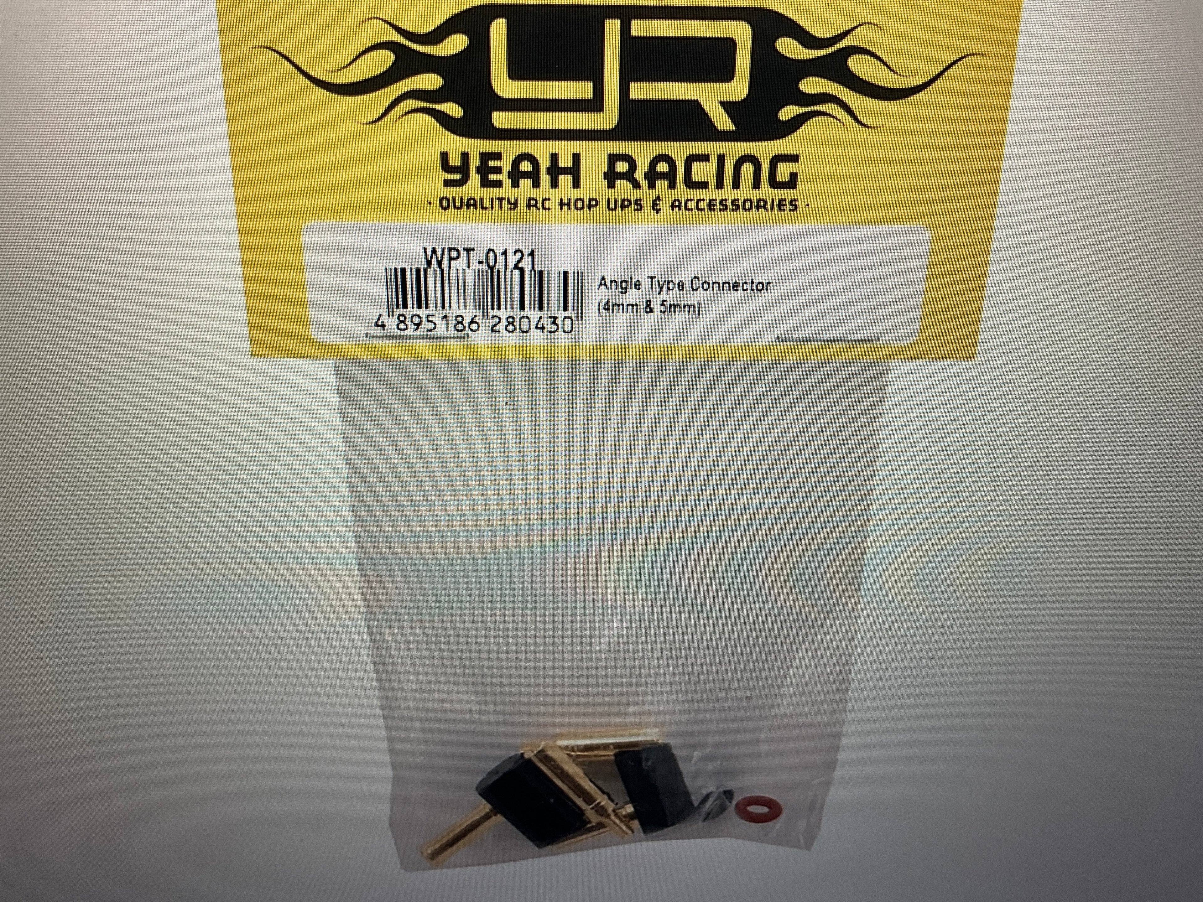 Yeah Racing 4mm & 5mm Bullet Angled Connector Set
