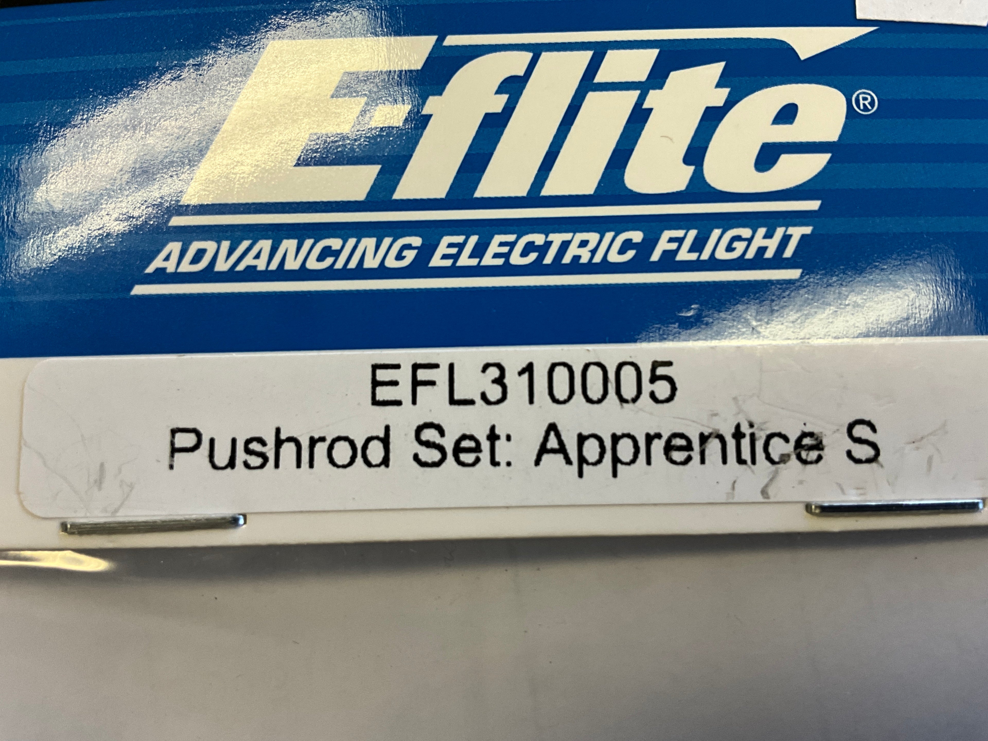 E-FLITE Pushrod Set: Apprentice S 15e RTF