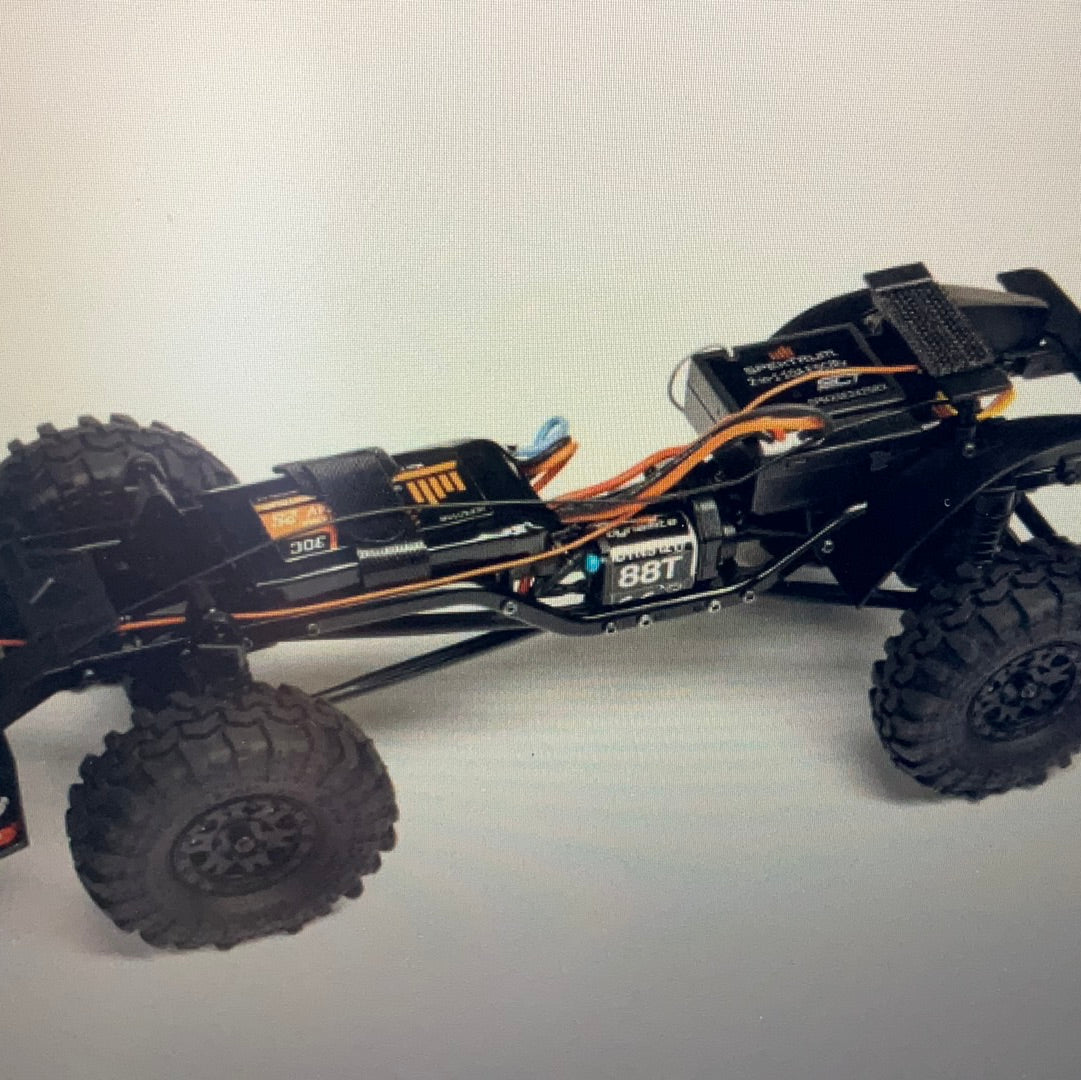 AXIAL 1/24 SCX24 Dodge Power Wagon 4WD Rock Crawler Brushed RTR
