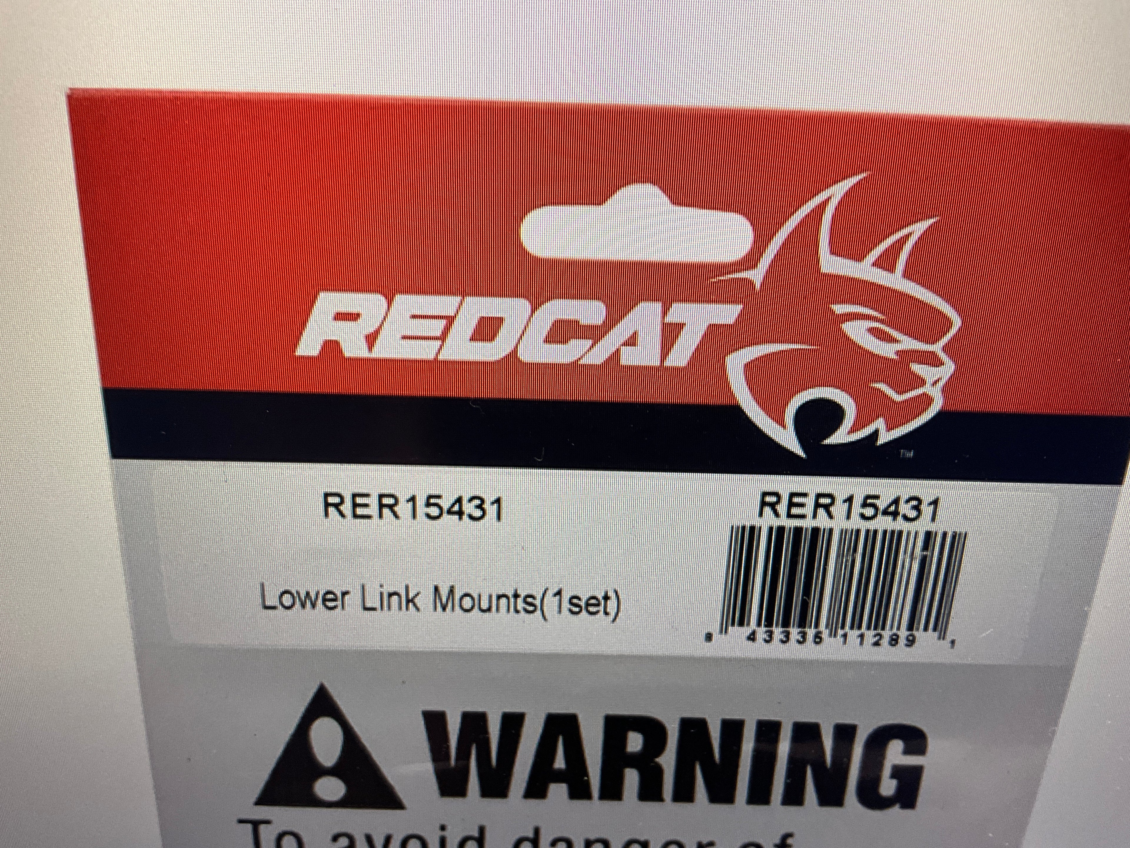 Redcat Lower Link Mounts (4) (Everest/Gen 9)