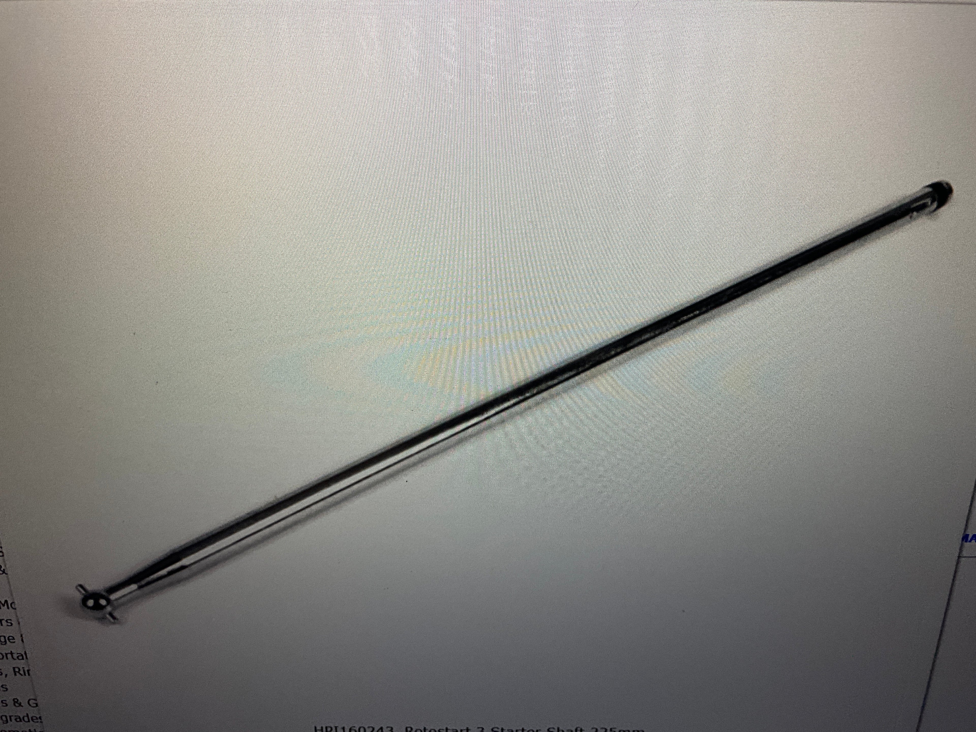 HPI Rotostart 3 Starter Shaft 225mm