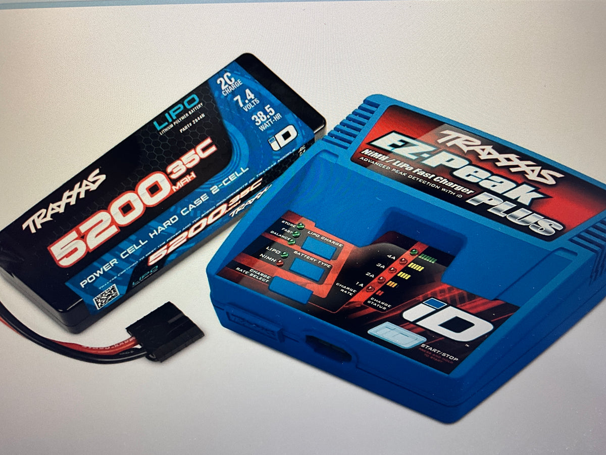 2s LiPo Hard Case Completer w/ EZ-Peak Charger