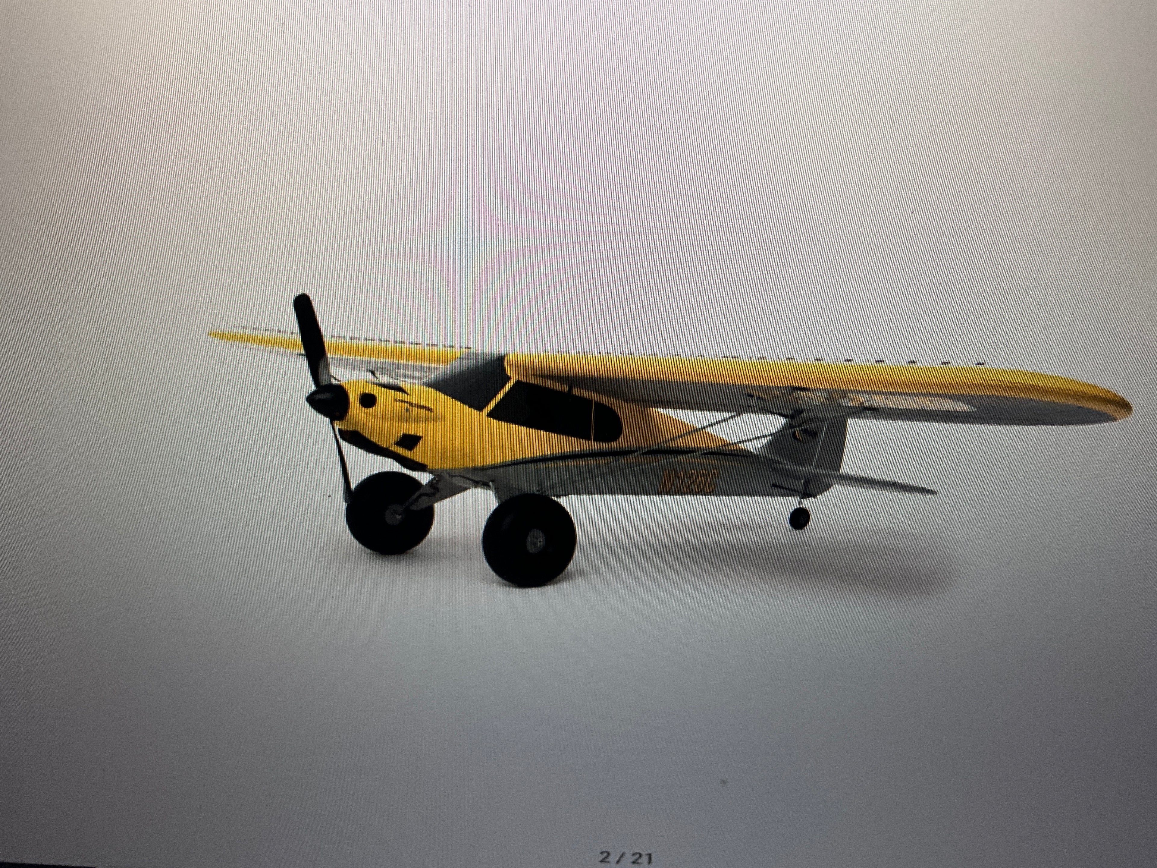 HOBBYZONE Carbon Cub S 2 1.3m RTF Basic