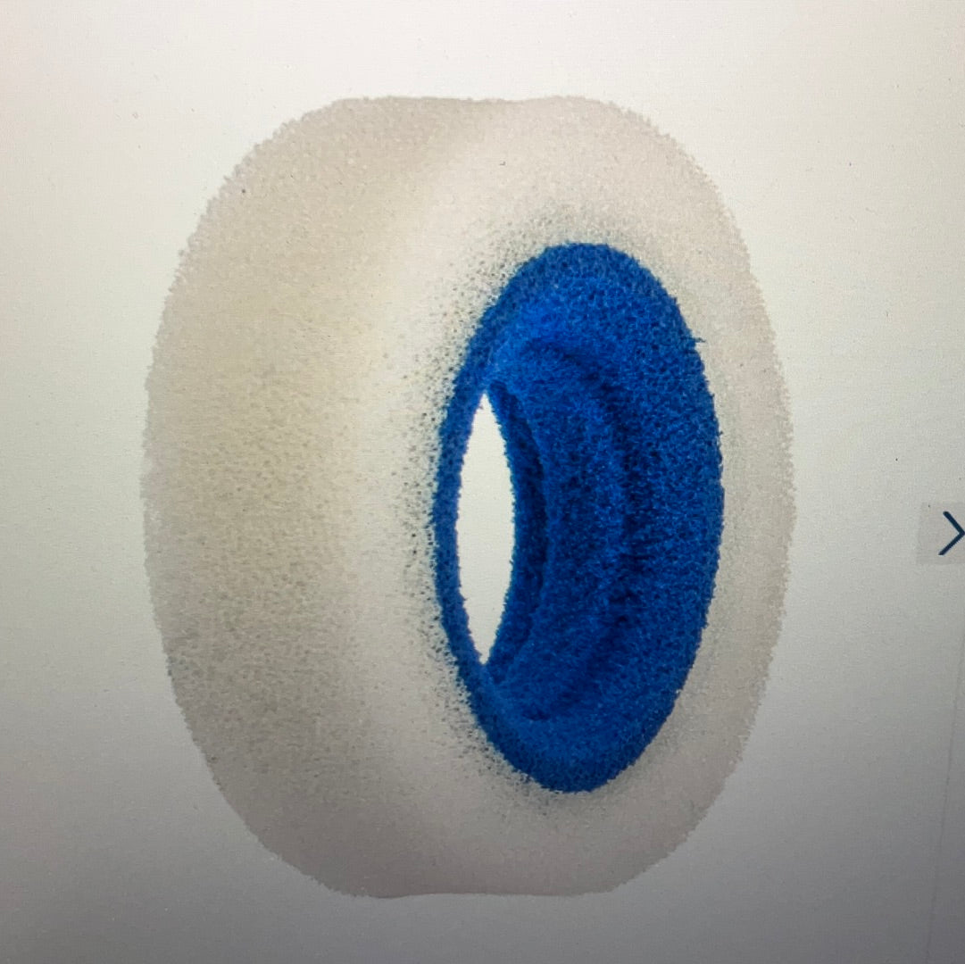 PROLINE 1/24 Dual Stage Front/Rear 1.0" Rock Crawling Foam (4): SCX24