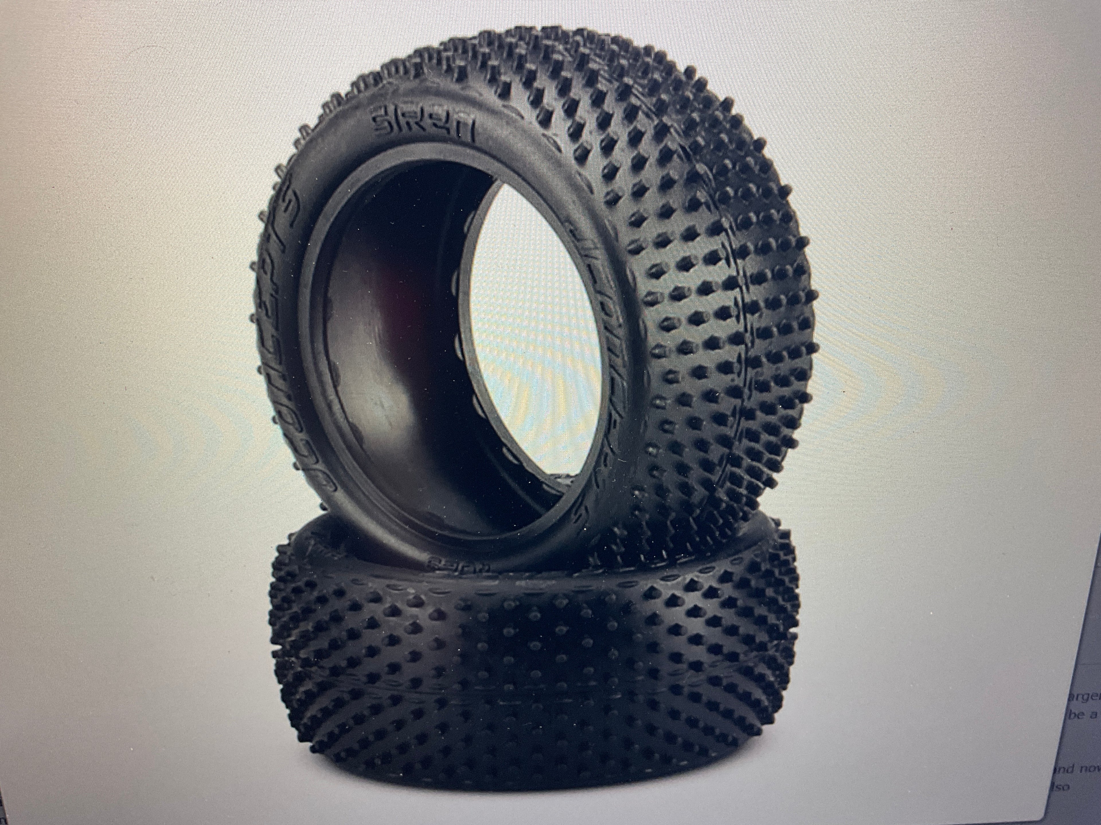 JConcepts Siren LP 2.2" Rear Buggy Carpet Tires (2) (Pink)
