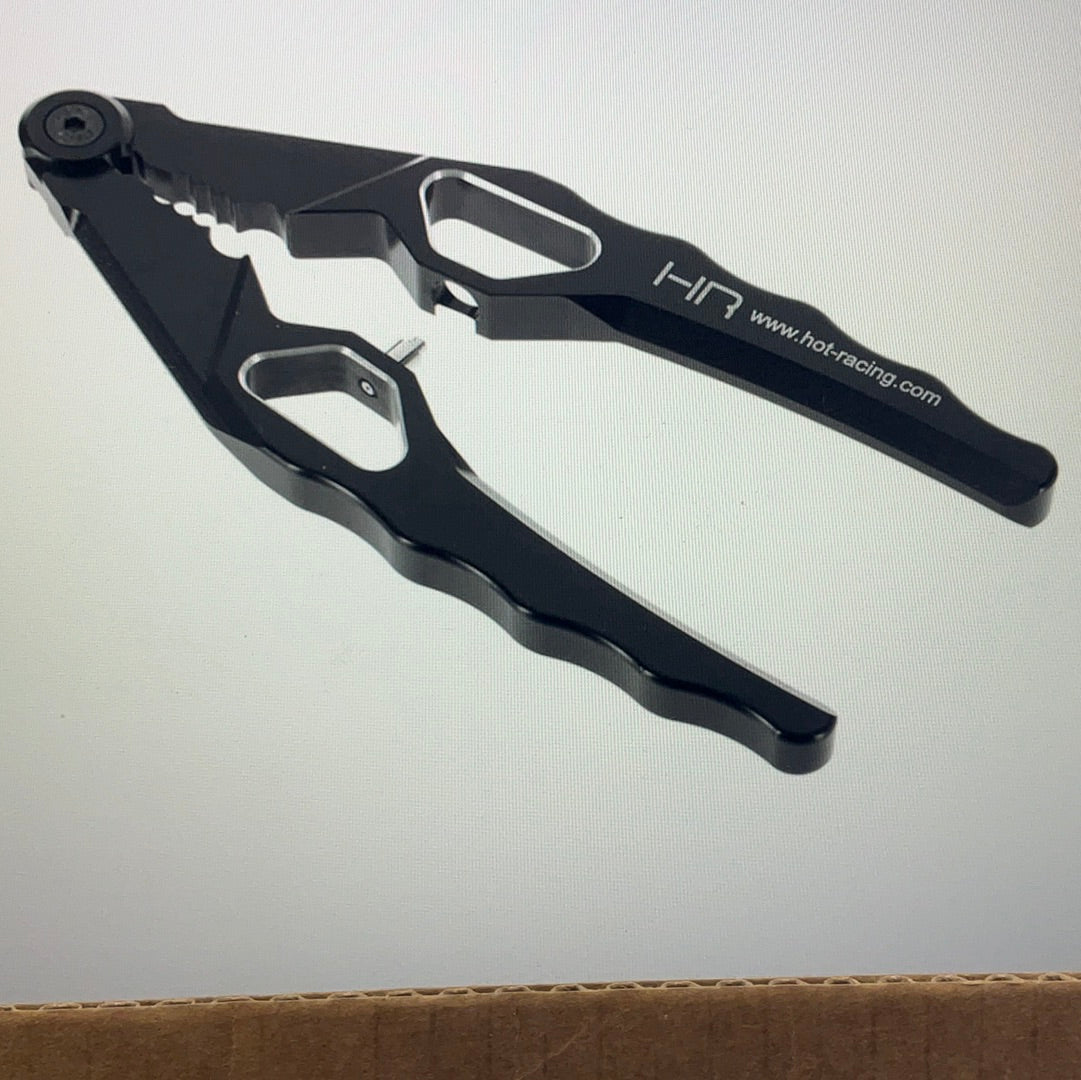 Hot Racing Shock Shaft & Ball End Multi-Function Pliers