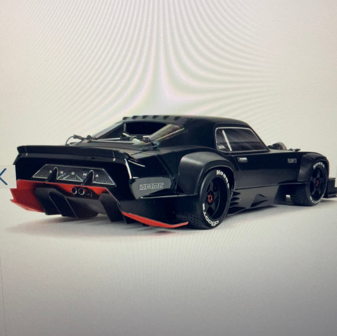 ARRMA 1/7 FELONY 6S BLX Street Bash All-Road Muscle Car RTR