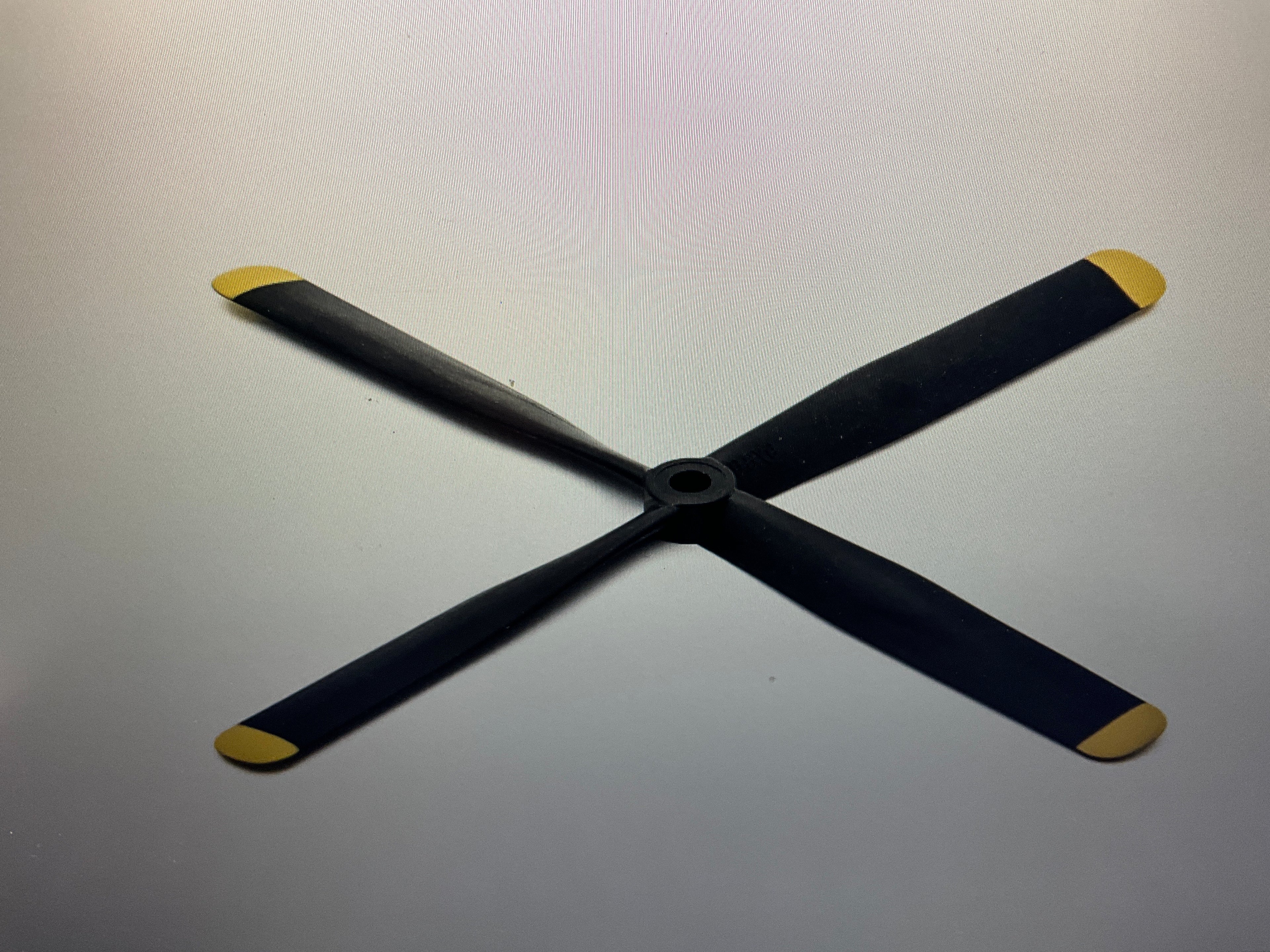 E-FLITE 4-Blade Propeller, 9.8 x 6