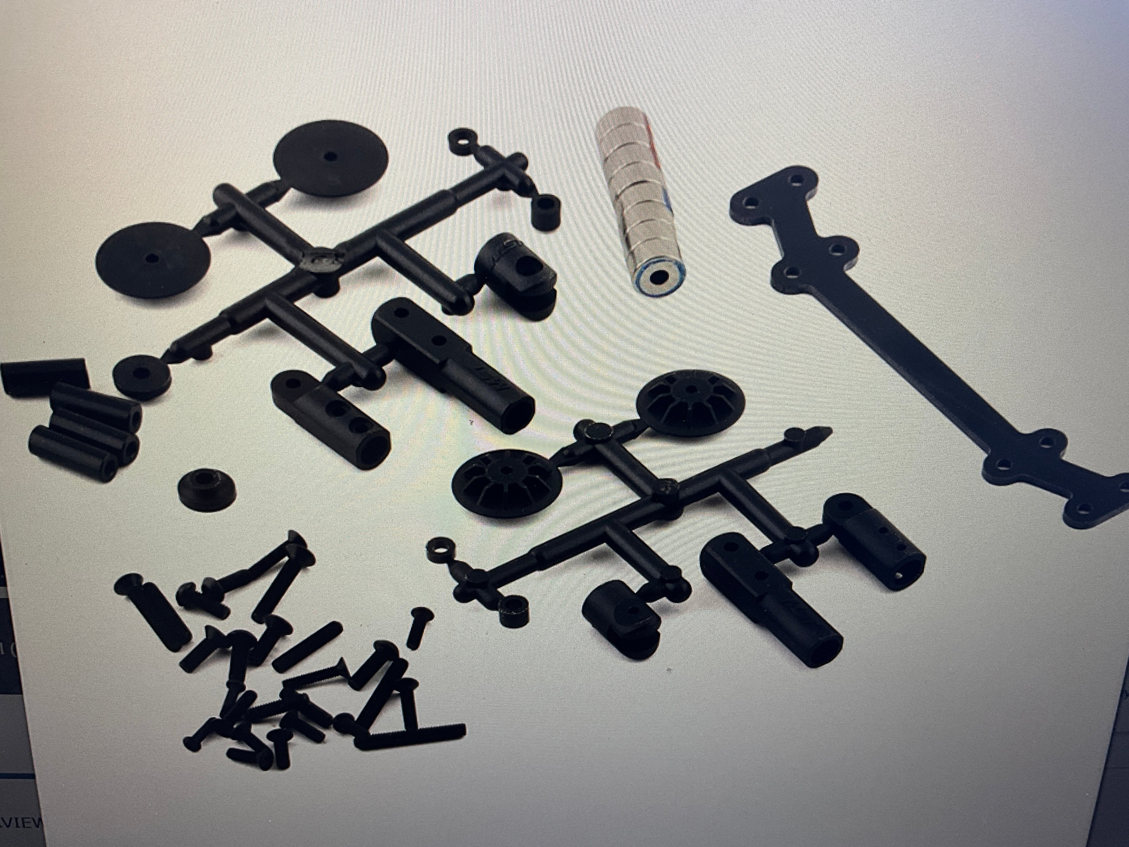 MST Stealth Magnetic Body Mount Set