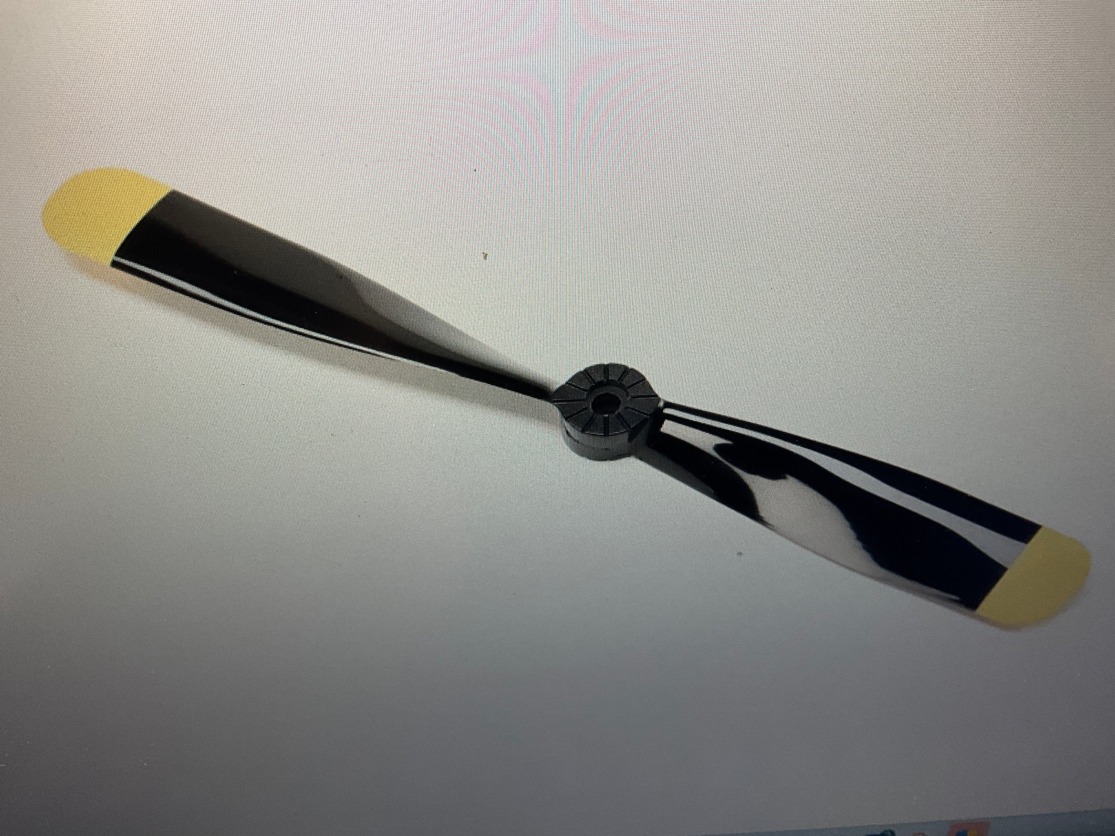 Propeller, 9 x 6: P-51 Brushless Sportsman S+