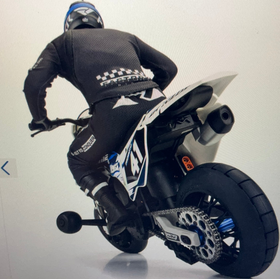 PROLINE 1/4 Supermoto S3 Motorcycle Rear Tire MTD Black (1): PROMOTO-MX