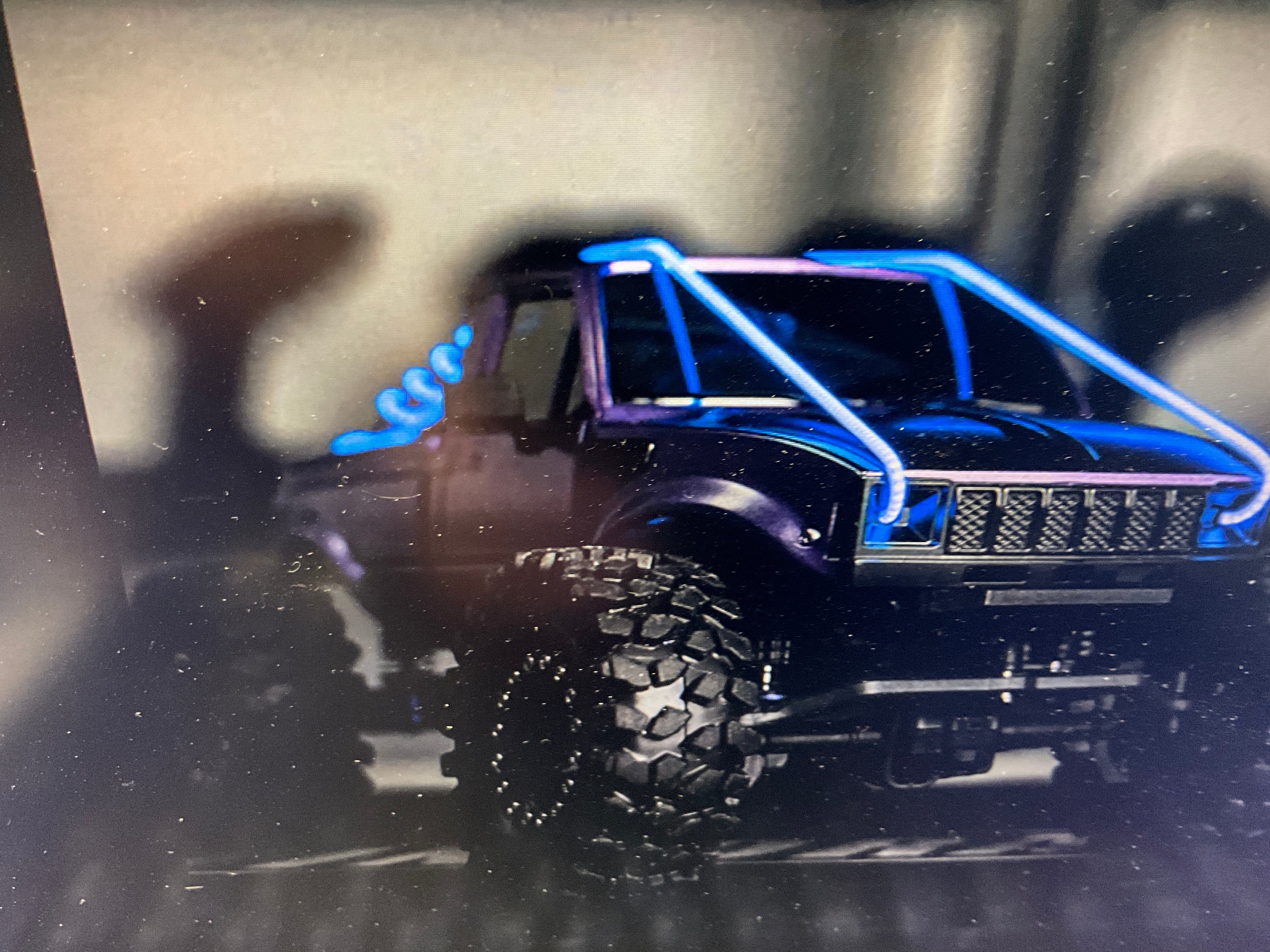 INJORA Flexible Cuttable LED Strip Lights for RC Cars