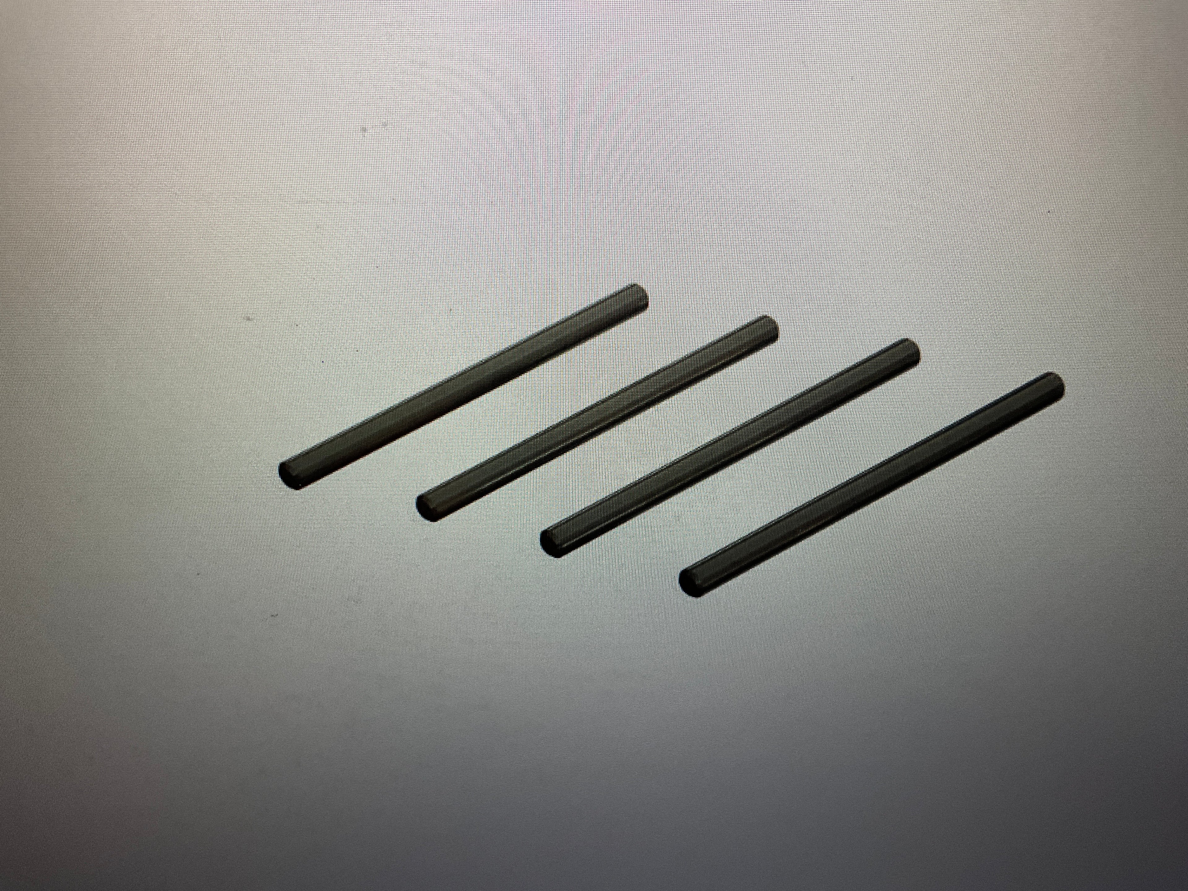ARRMA Hingepin 2.5x37mm (4)