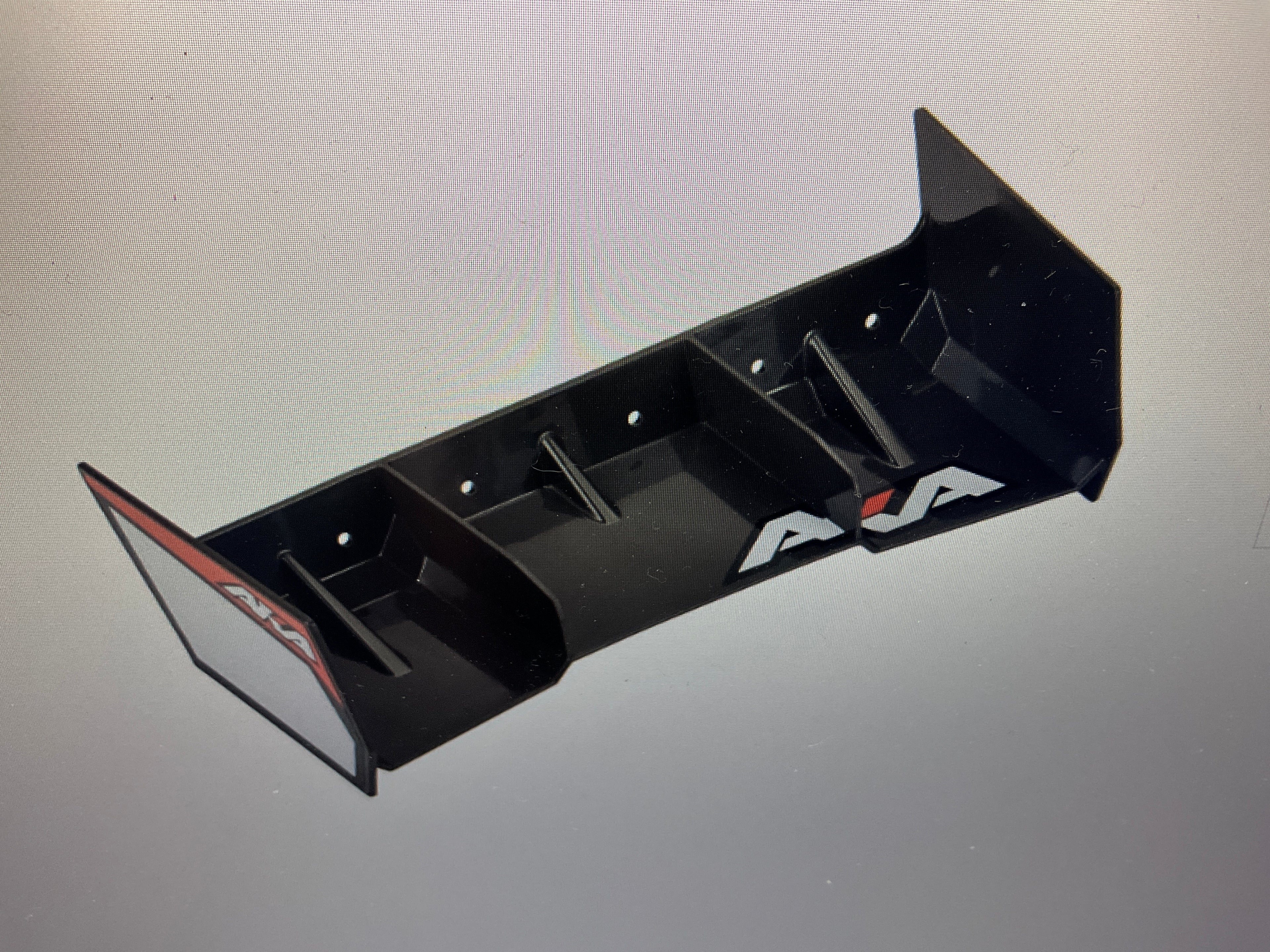 AKA PRODUCTS, INC. 1/8 Katana Wing for Buggy or Truggy, Grey