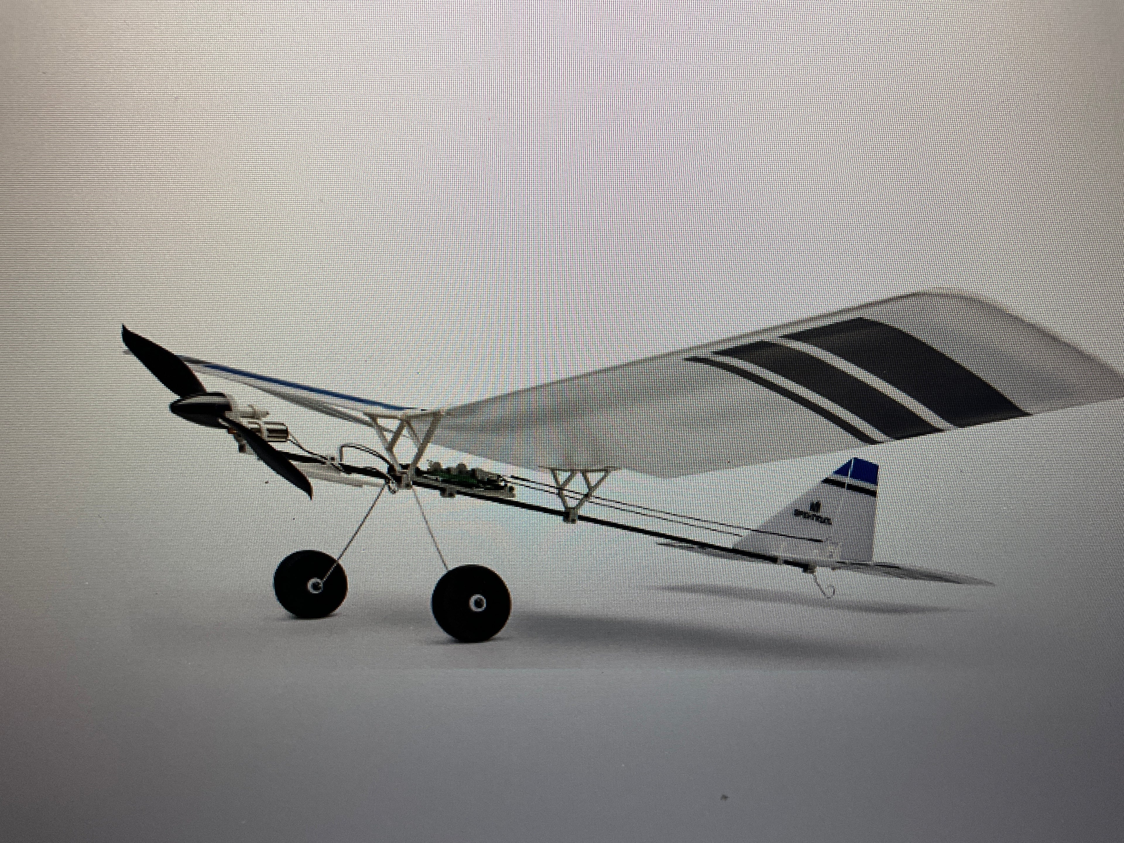 E-FLITE UMX Slow Ultra Stick RTF with AS3X and SAFE Select