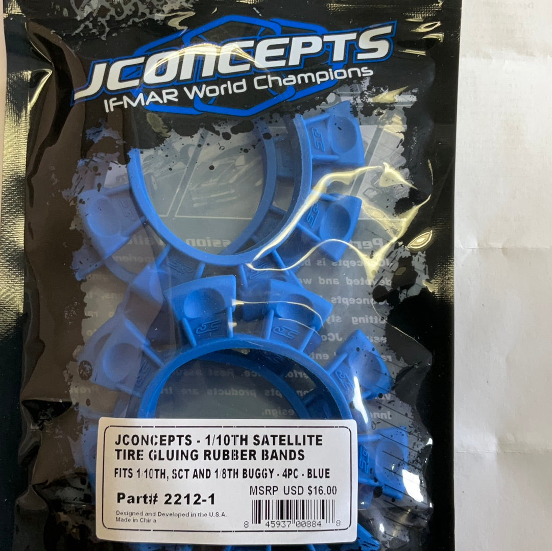 JConcepts "Satellite" Tire Glue Bands