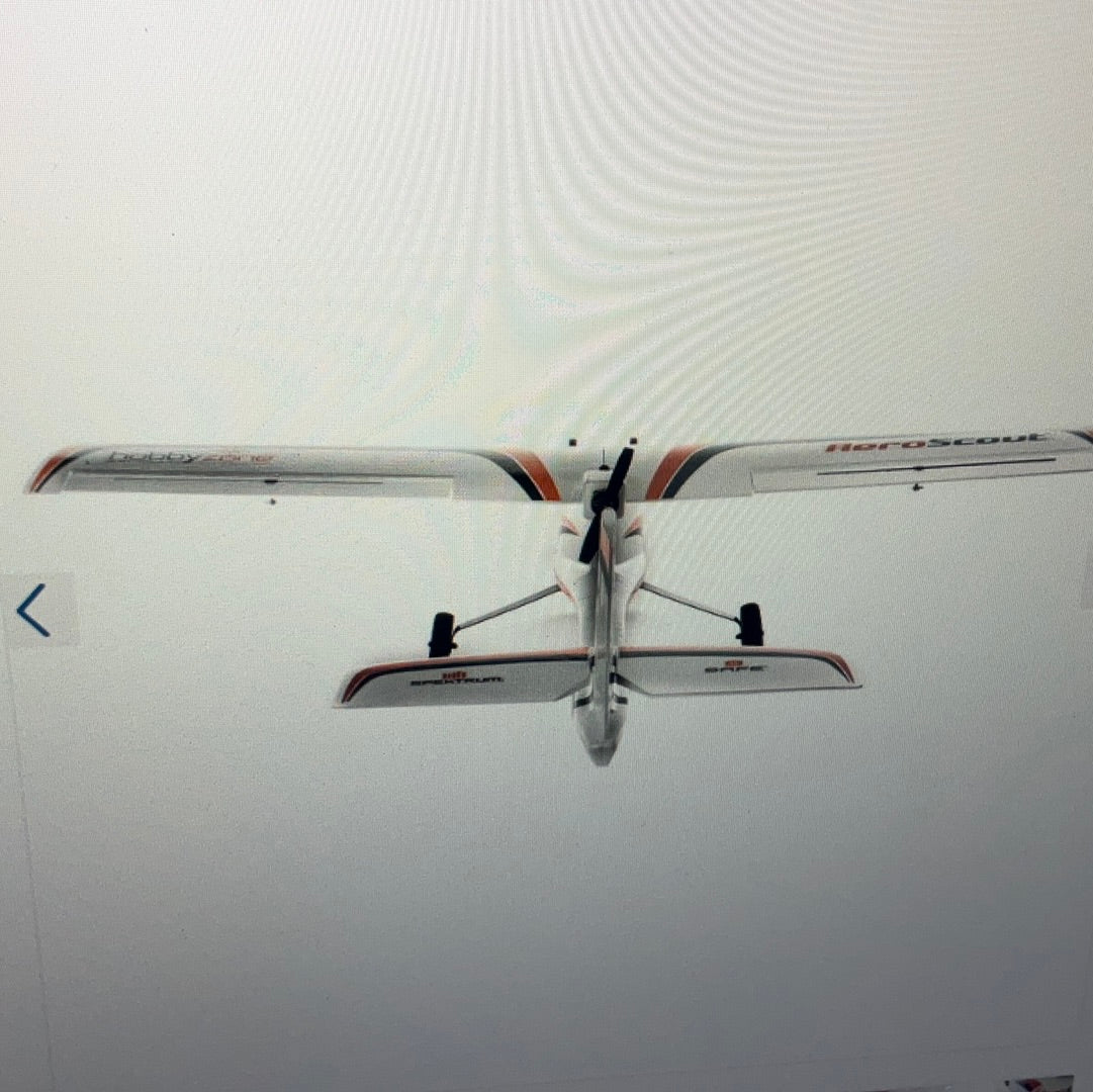 Hobbyzone AeroScout S 2 1.1m RTF Basic with SAFE