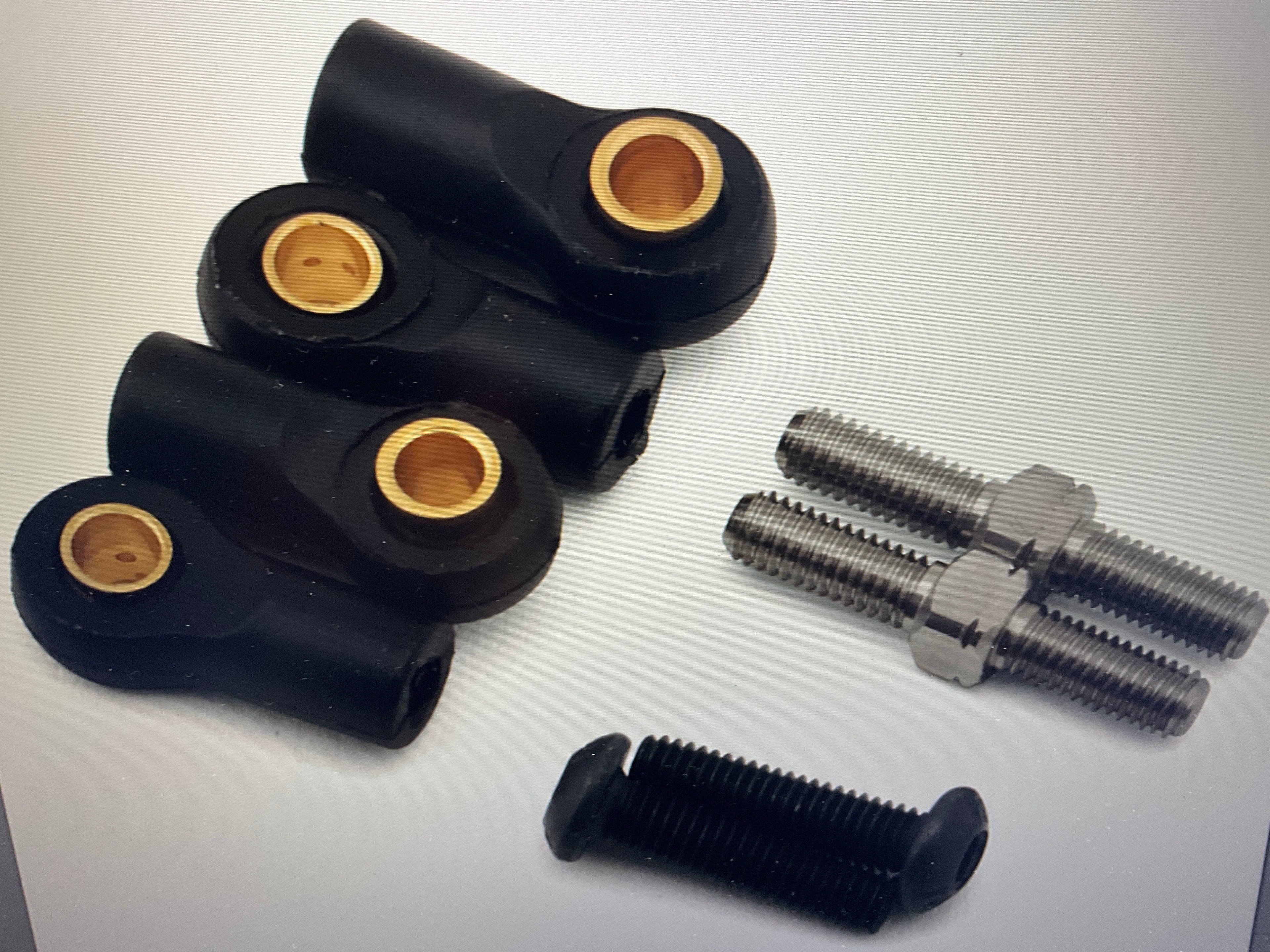 Yeah Racing Kyosho Fazer Mk2 Steel Steering Turnbuckles Set