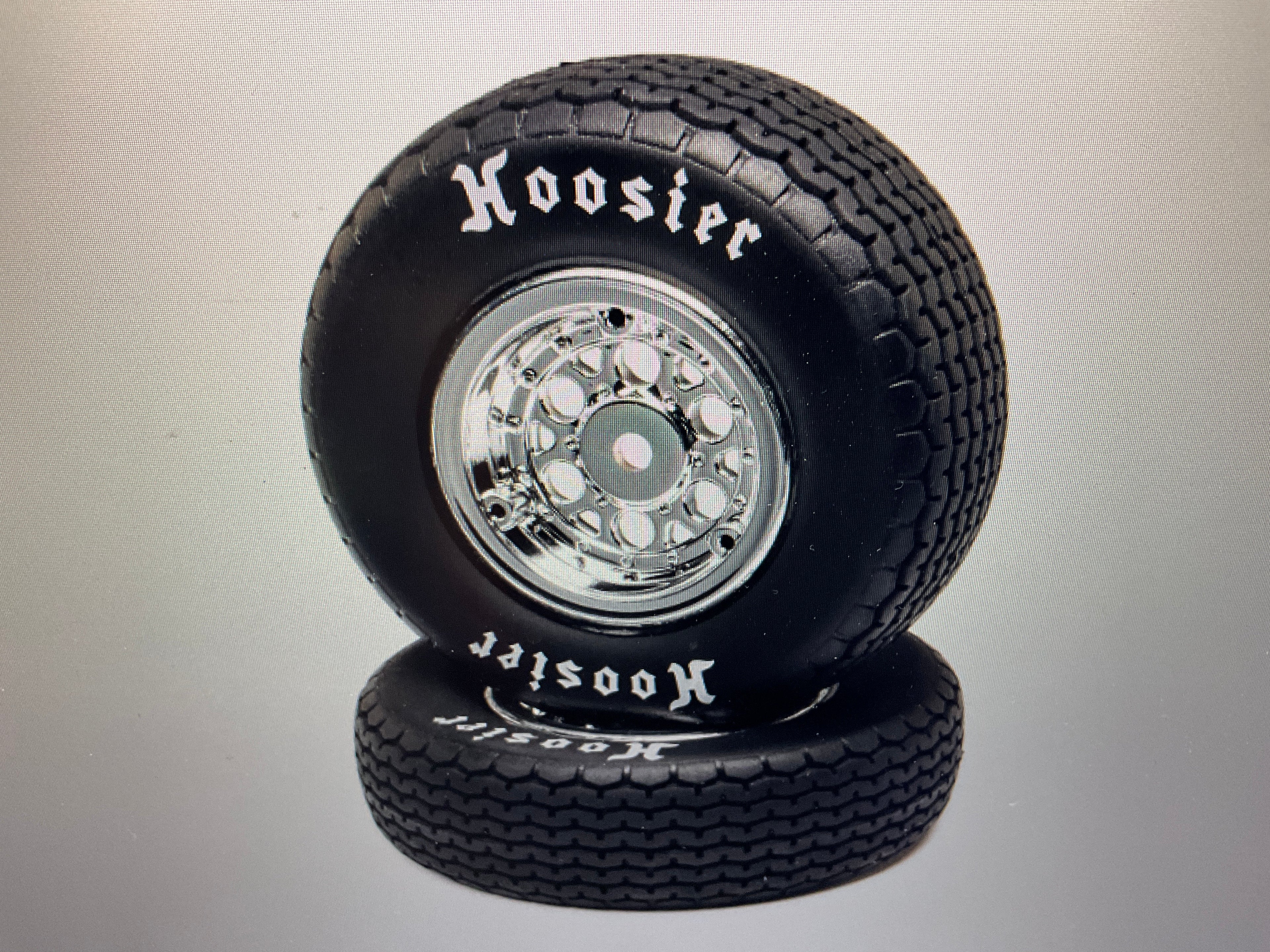 LOSI Front Tire Set, Mounted, Soft: 22S Sprint