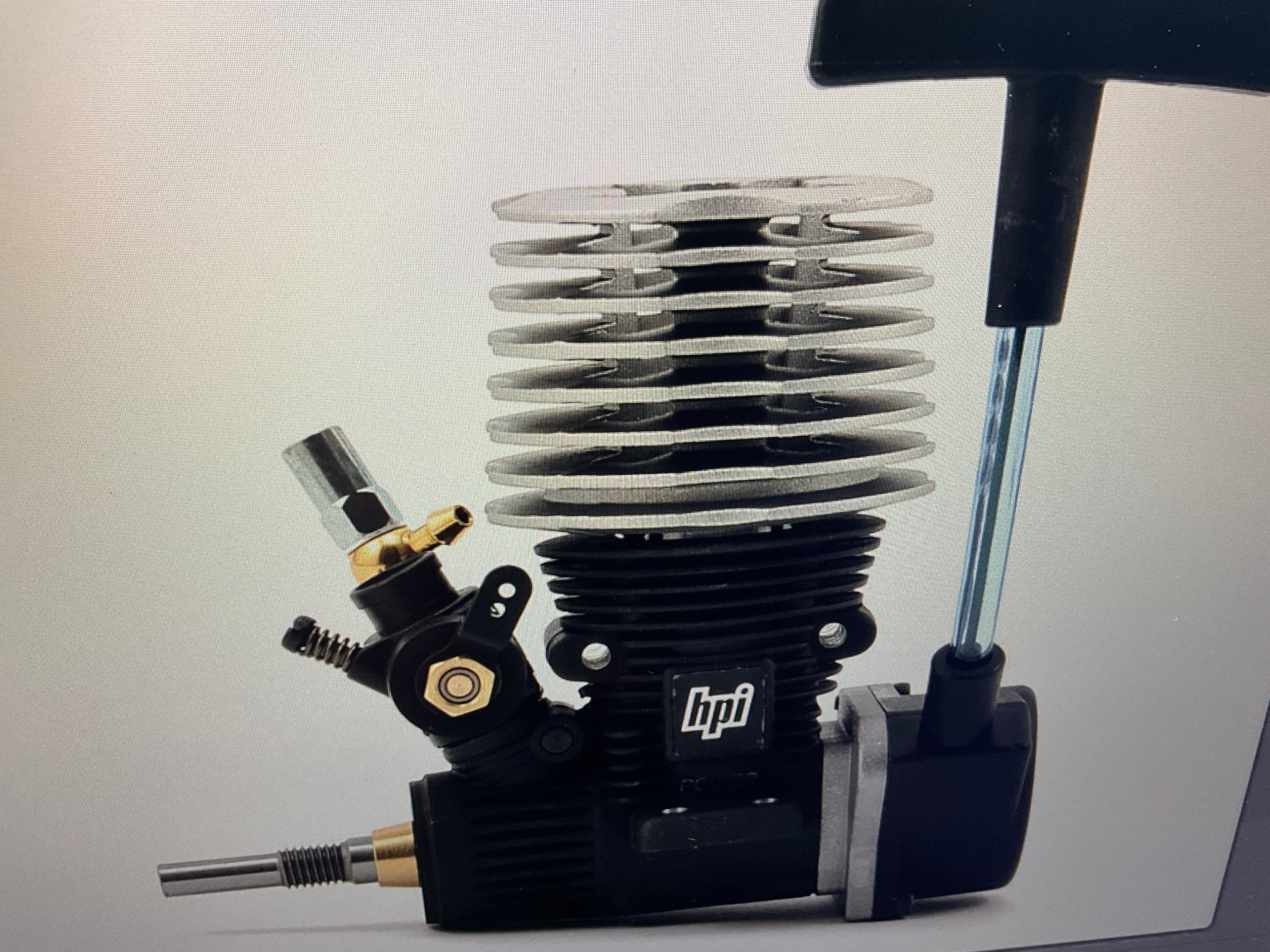 HPI Nitro Star G3.0 Engine w/Pull Start