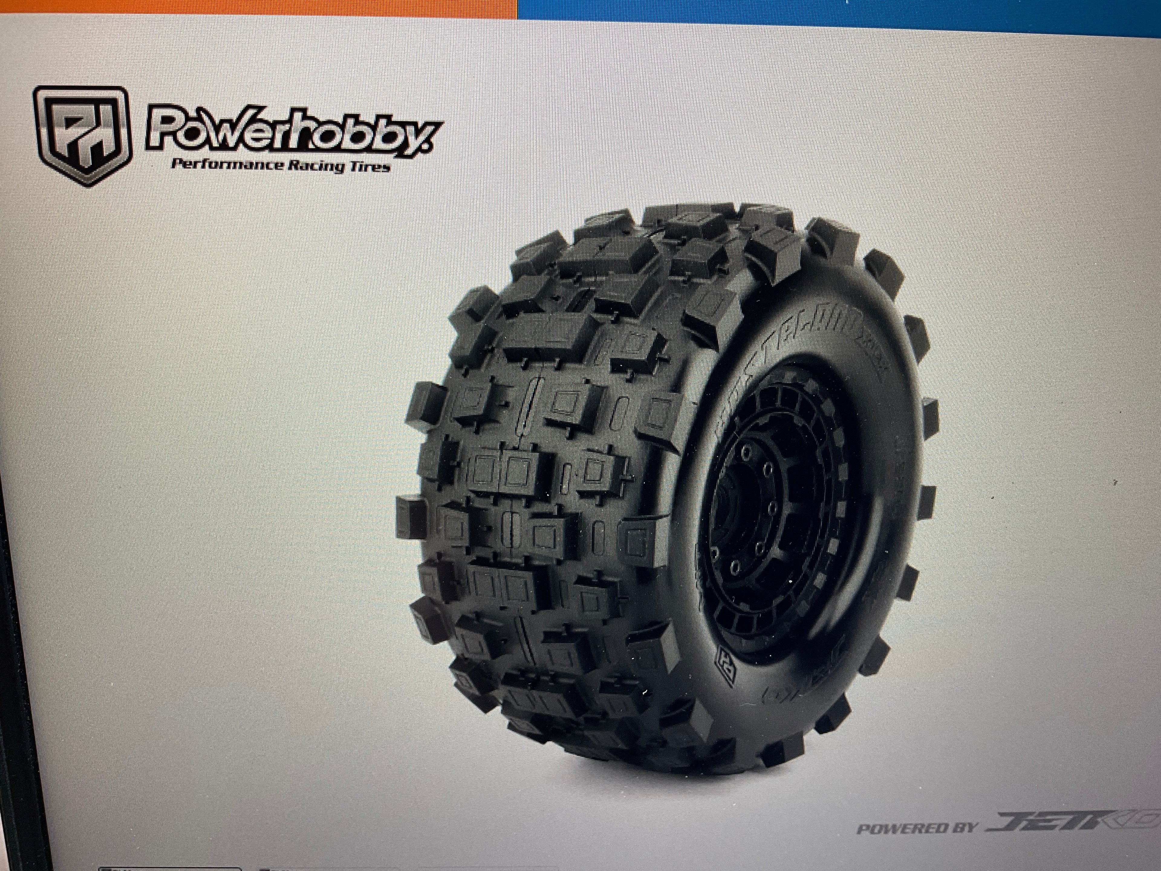 Powerhobby Wasteland 1/5 Belted Tires (2) FOR Traxxas X-Maxx Arrma Losi DBXL-E