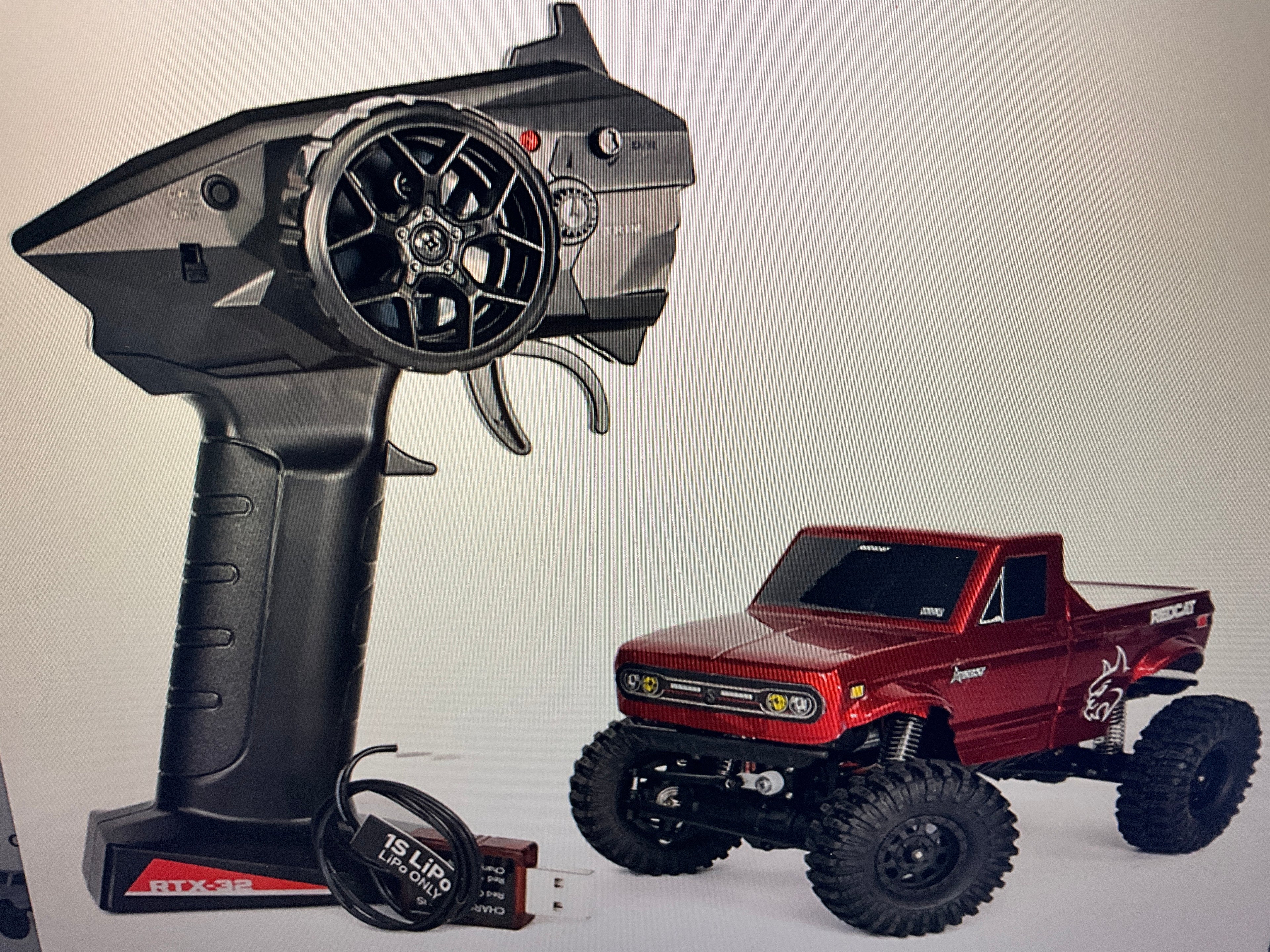 Redcat Ascent-32 1/32 4WD RTR Rock Crawler w/2.4GHz Radio, Battery & Charger