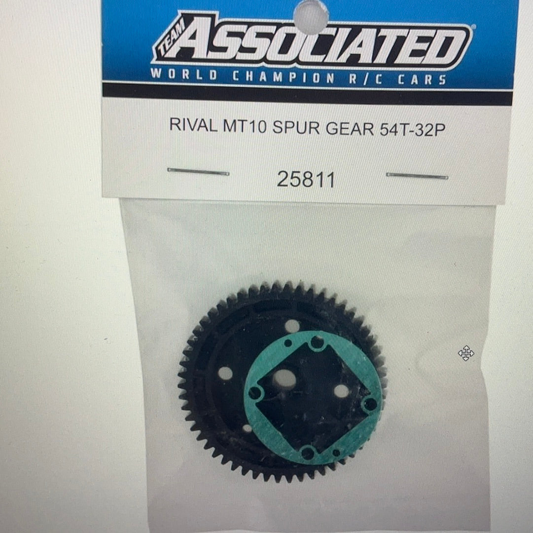 Team Associated Rival MT10 Spur Gear (54T)