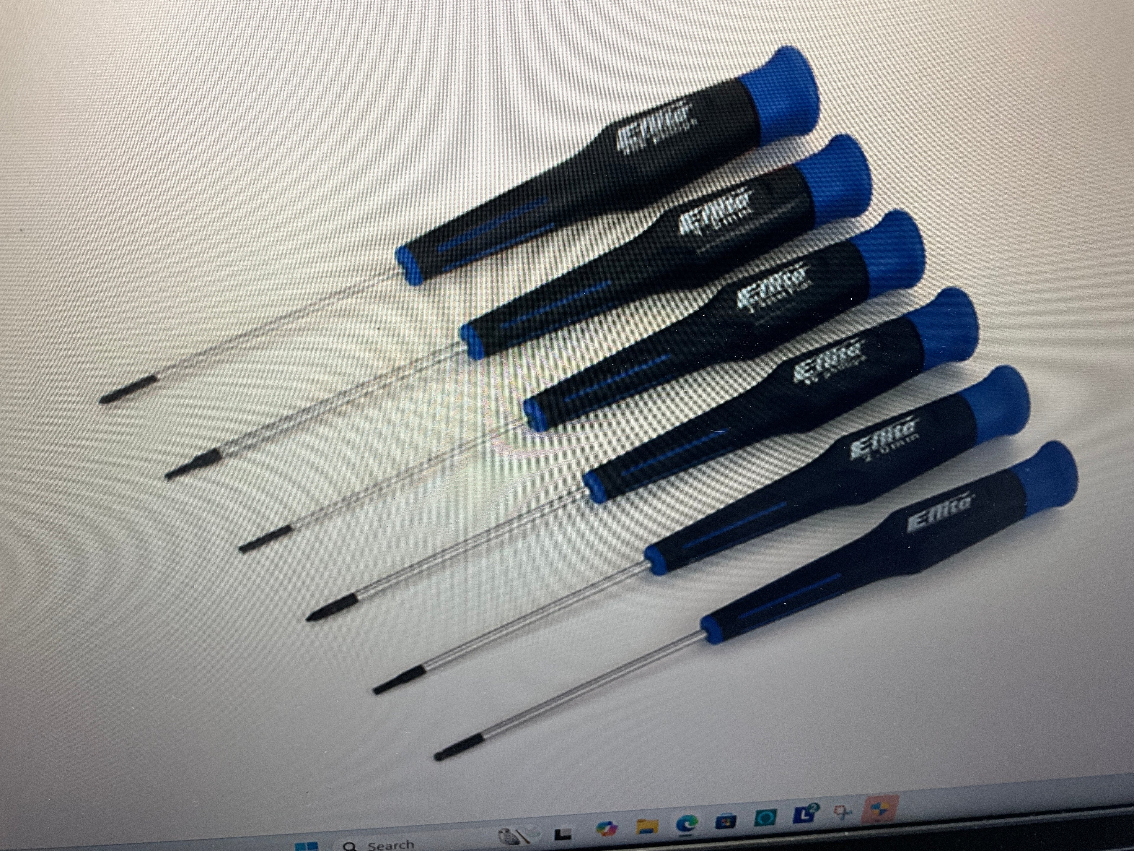 E-FLITE Heli Tool Set, 6 pc