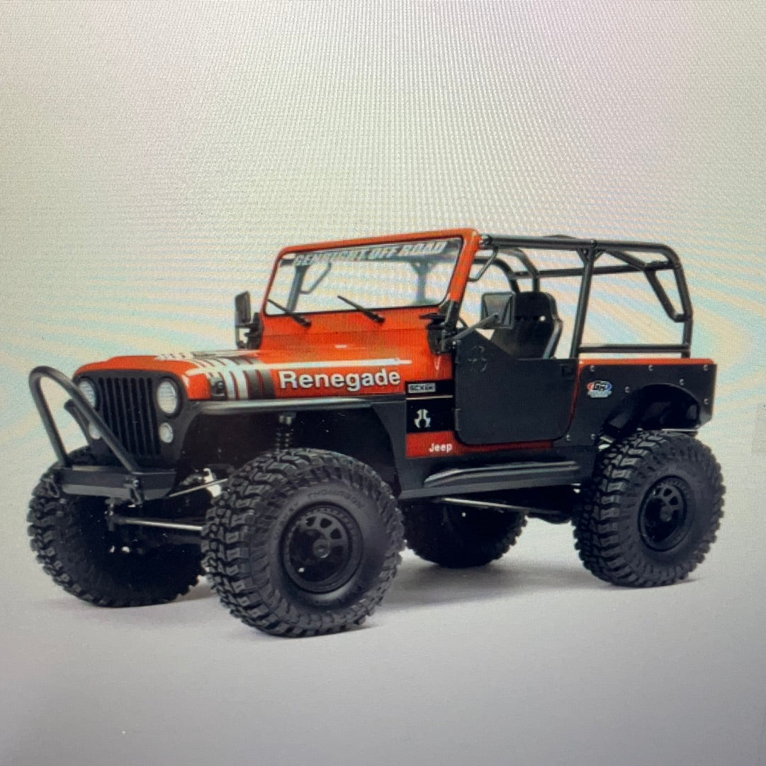 AXIAL 1/10 SCX10 III Jeep CJ-7 4WD Brushed RTR