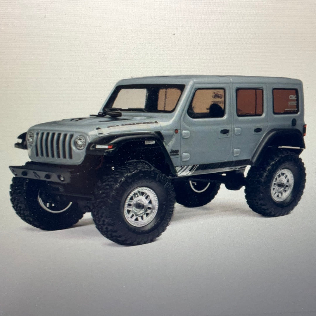 AXIAL 1/24 SCX24 Jeep Wrangler JLU 4X4 Rock Crawler Brushed RTR