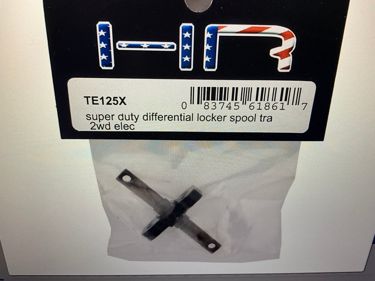 Hot Racing Super Duty Differential Lock Hub Spool for Traxxas 2WD