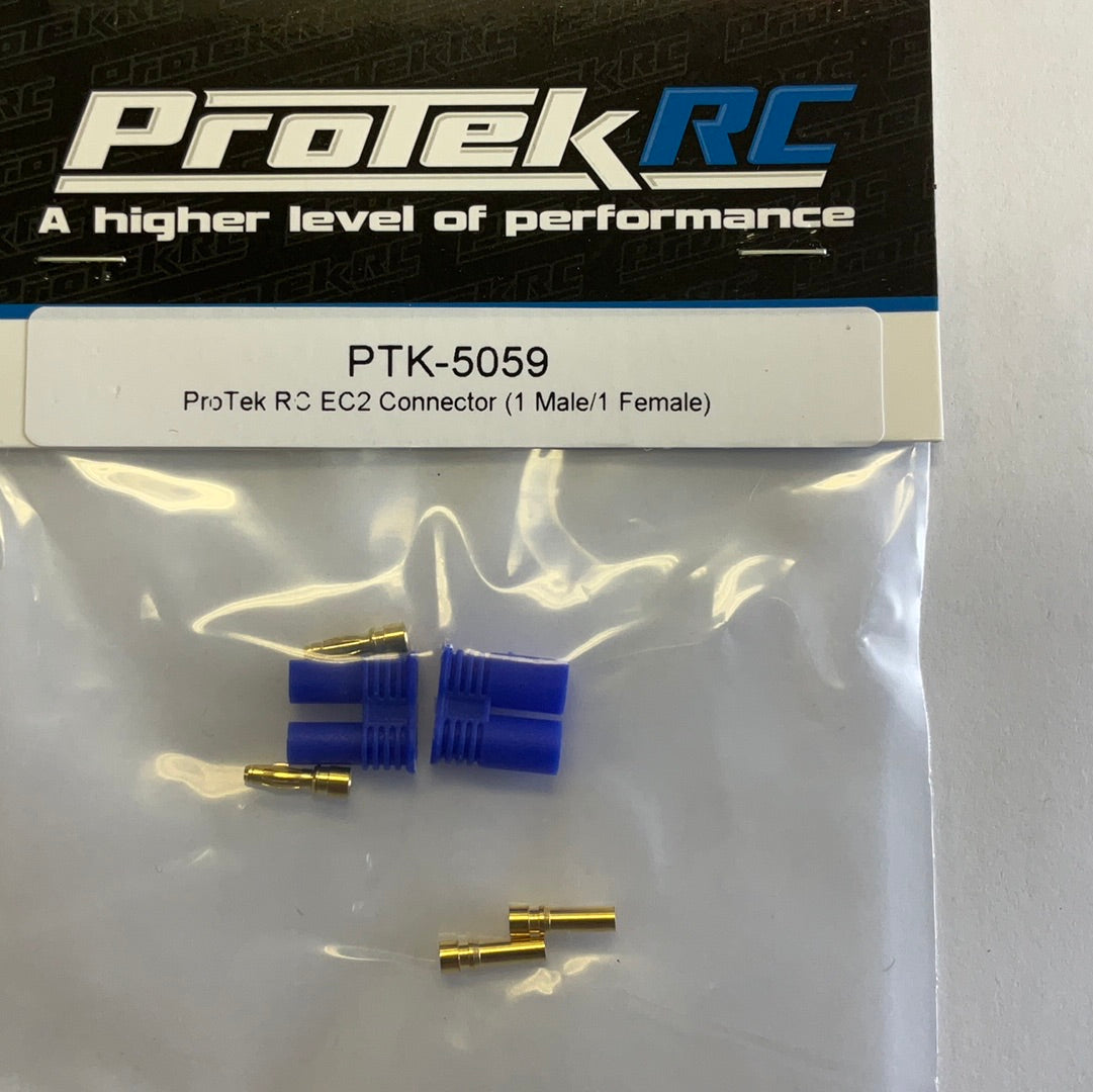 ProTek RC EC2 Connector (1 Male/1 Female)